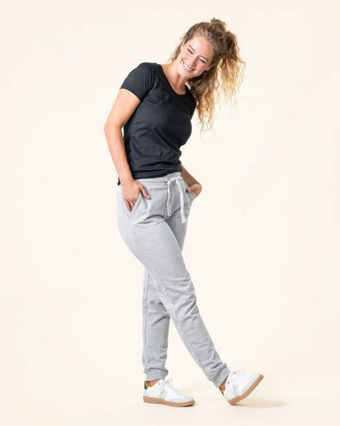 Living Crafts Damen Jogging-Hose - LAVINIA – Ansicht 4