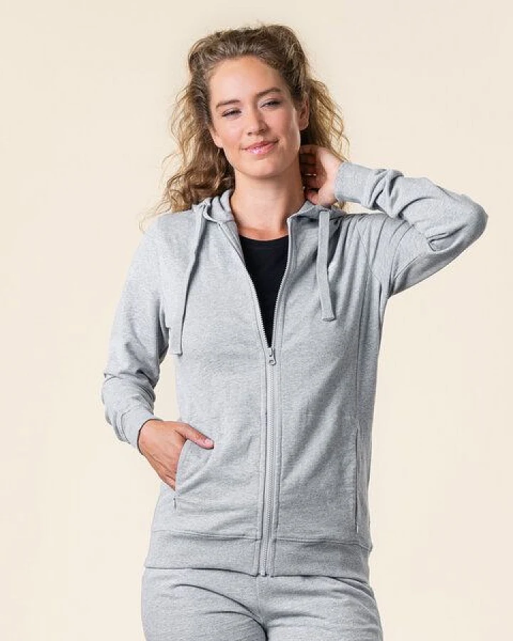 Living Crafts Damen Kapuzenjacke - LAMINA