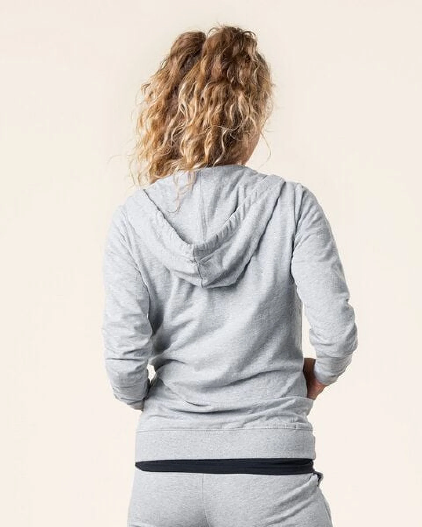 Living Crafts Damen Kapuzenjacke - LAMINA – Ansicht 4