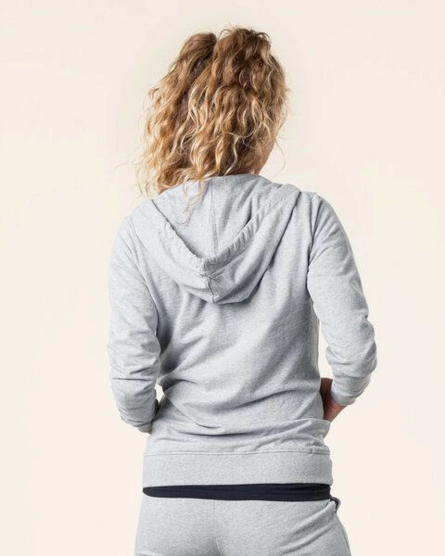 Living Crafts Damen Kapuzenjacke - LAMINA – Ansicht 4