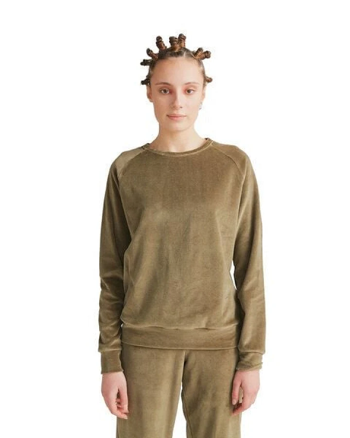 Leela Cotton Damen Nicky Sweatshirt Bio Baumwolle