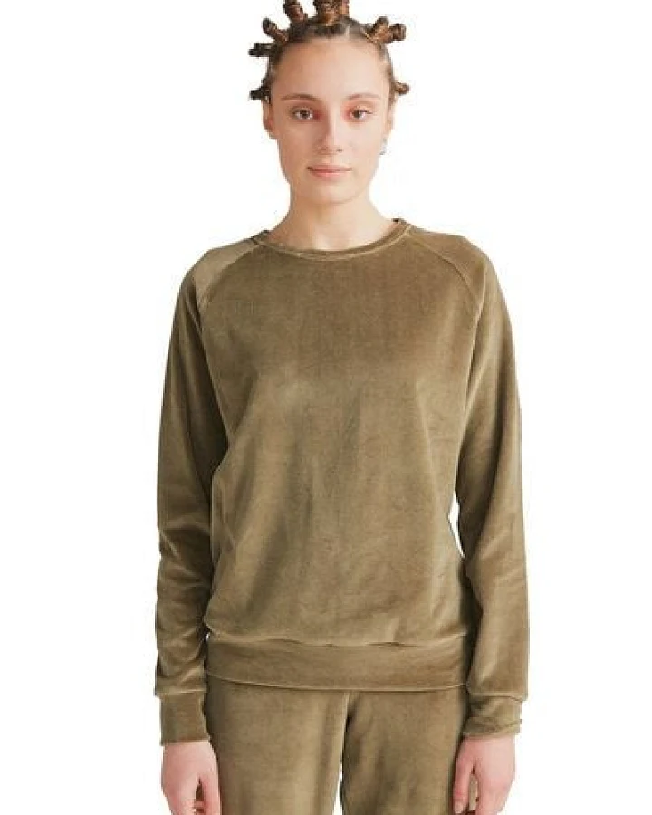Leela Cotton Damen Nicky Sweatshirt Bio Baumwolle