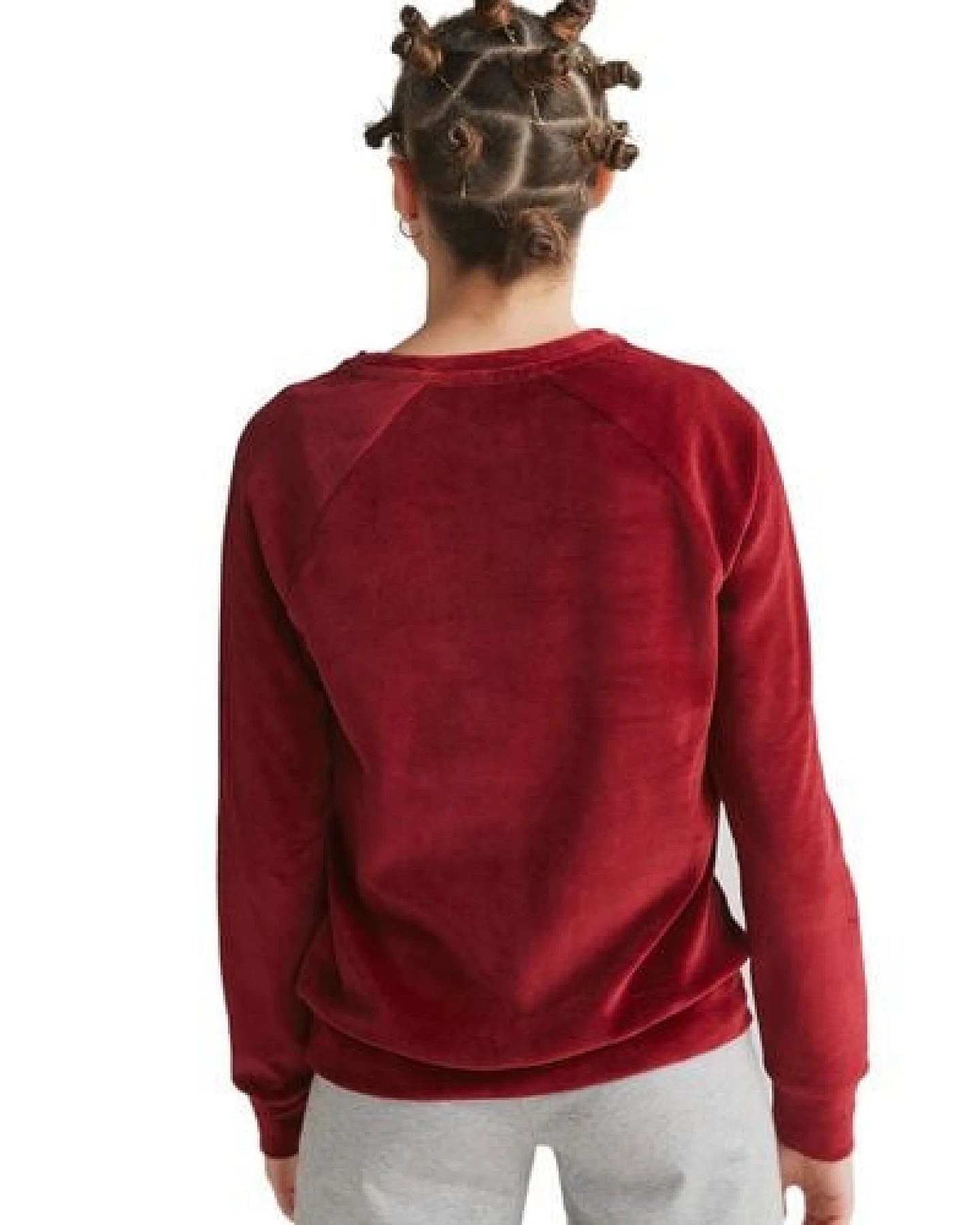 Leela Cotton Damen Nicky Sweatshirt Bio Baumwolle – Ansicht 3