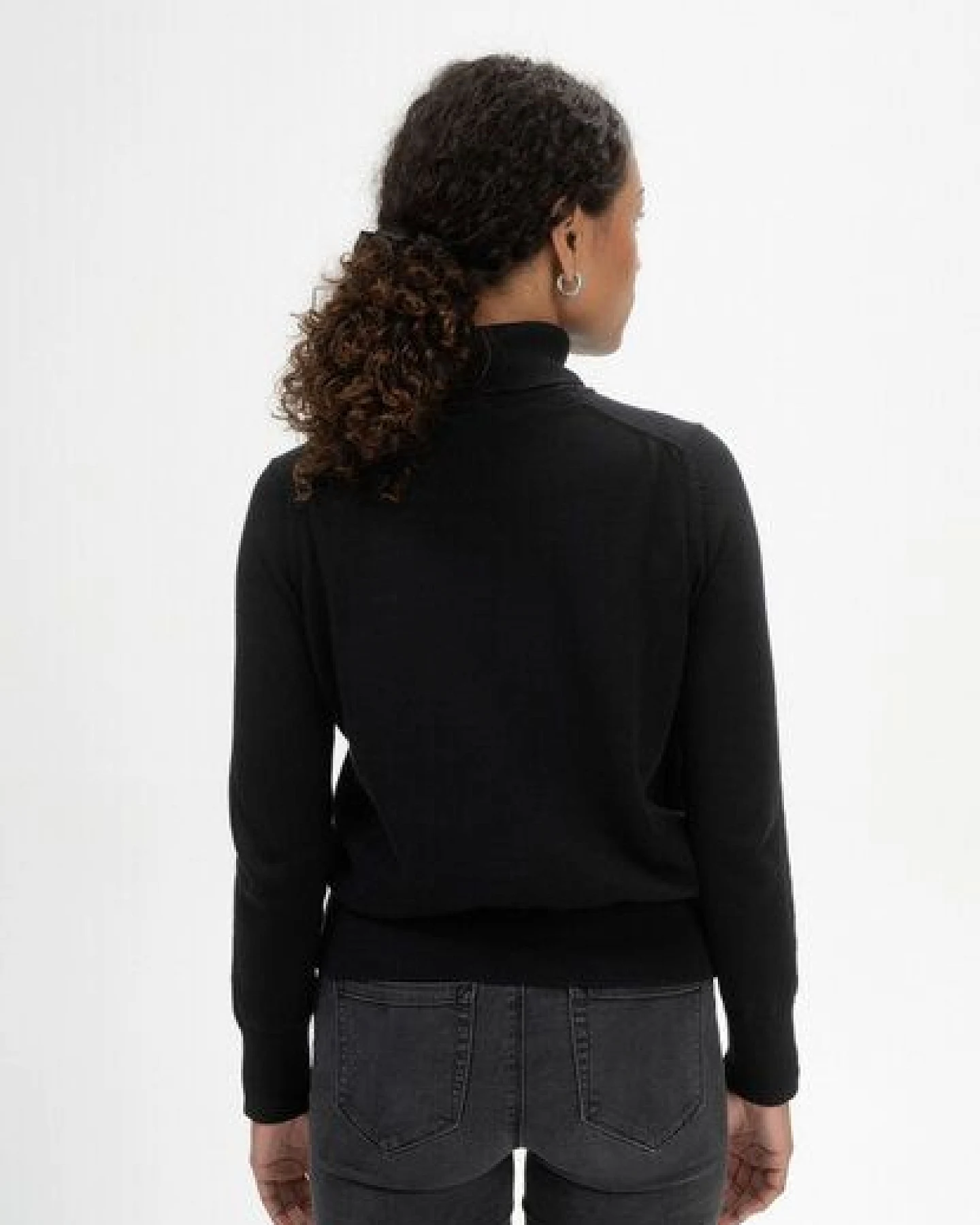 MELA Feinstrick Rollkragenpullover MAYURA – Ansicht 2
