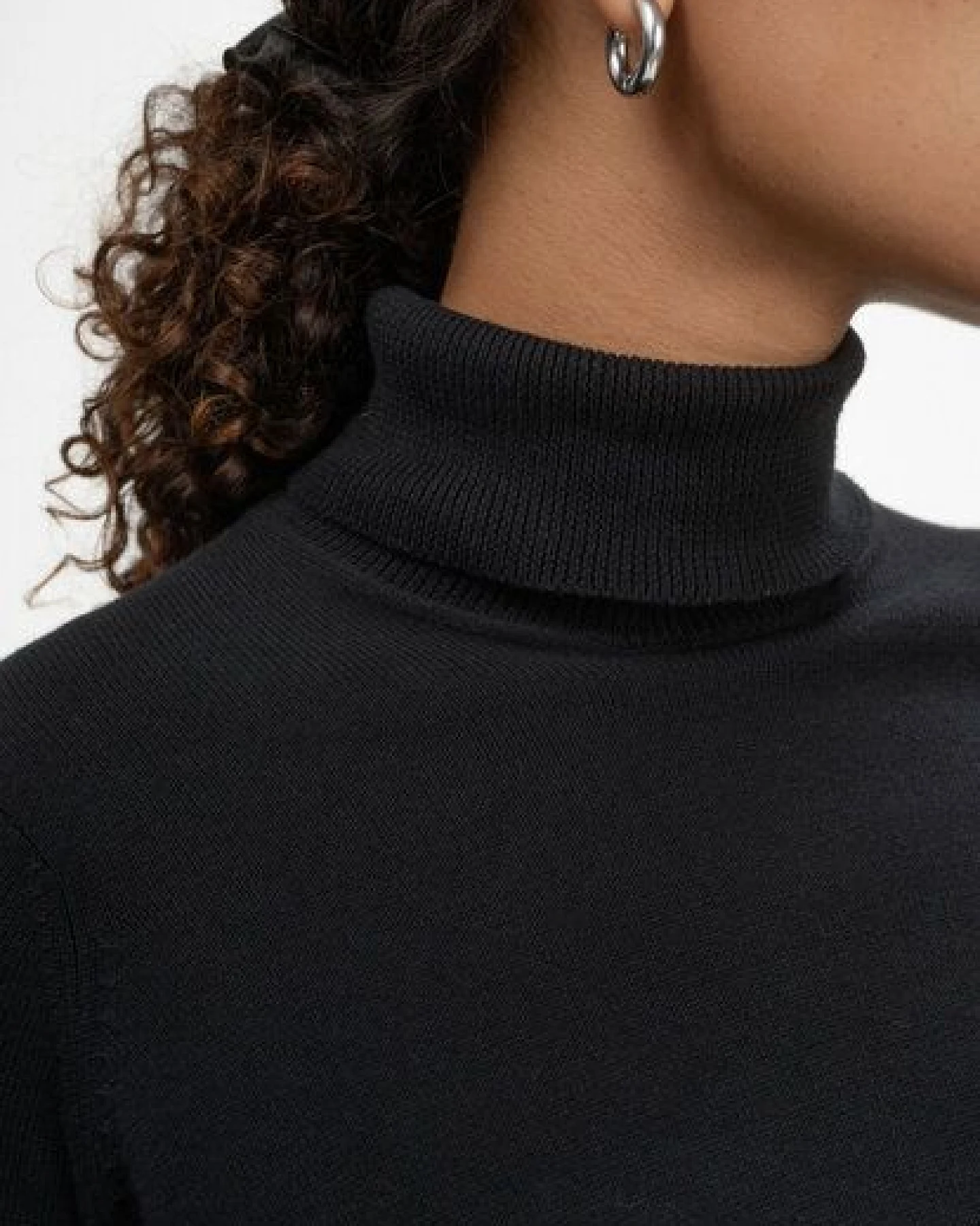 MELA Feinstrick Rollkragenpullover MAYURA – Ansicht 4