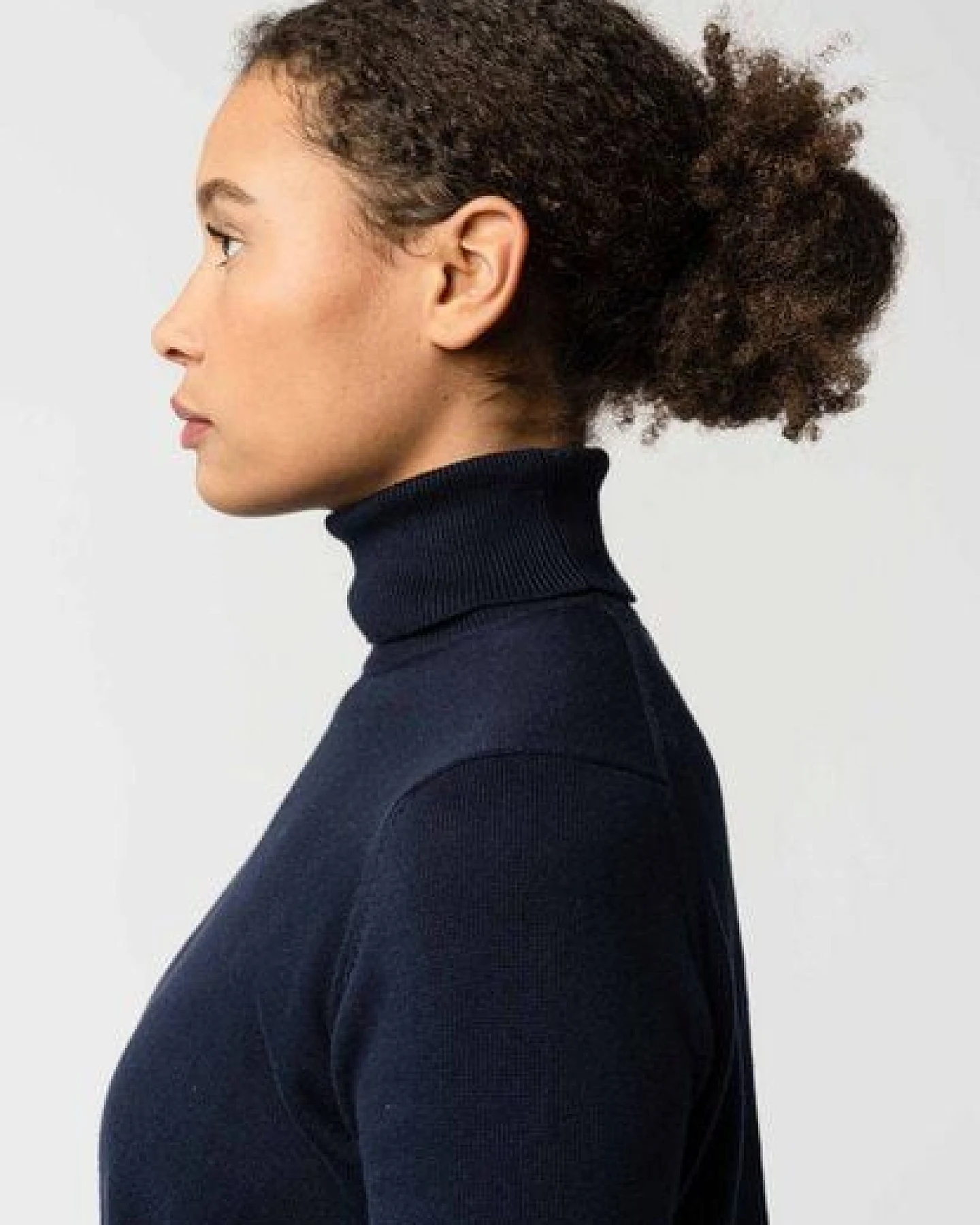 Feinstrick Rollkragenpullover MAYURA – Ansicht 4
