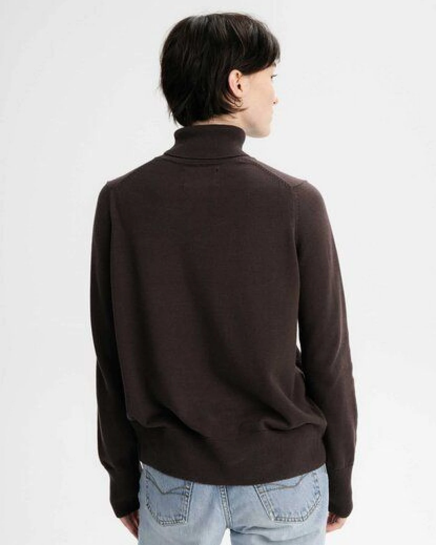 Feinstrick Rollkragenpullover MAYURA – Ansicht 4