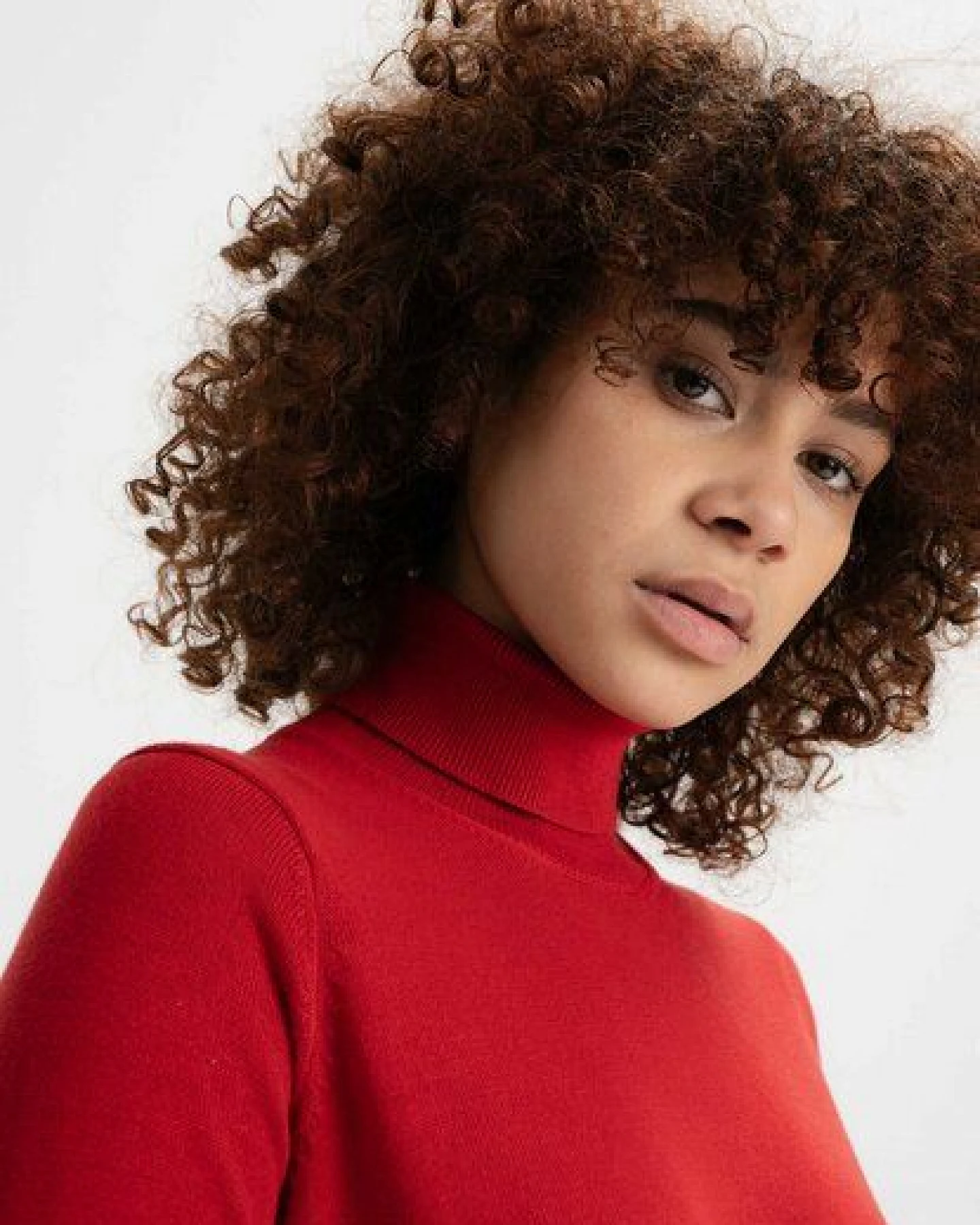 Feinstrick Rollkragenpullover MAYURA – Ansicht 4