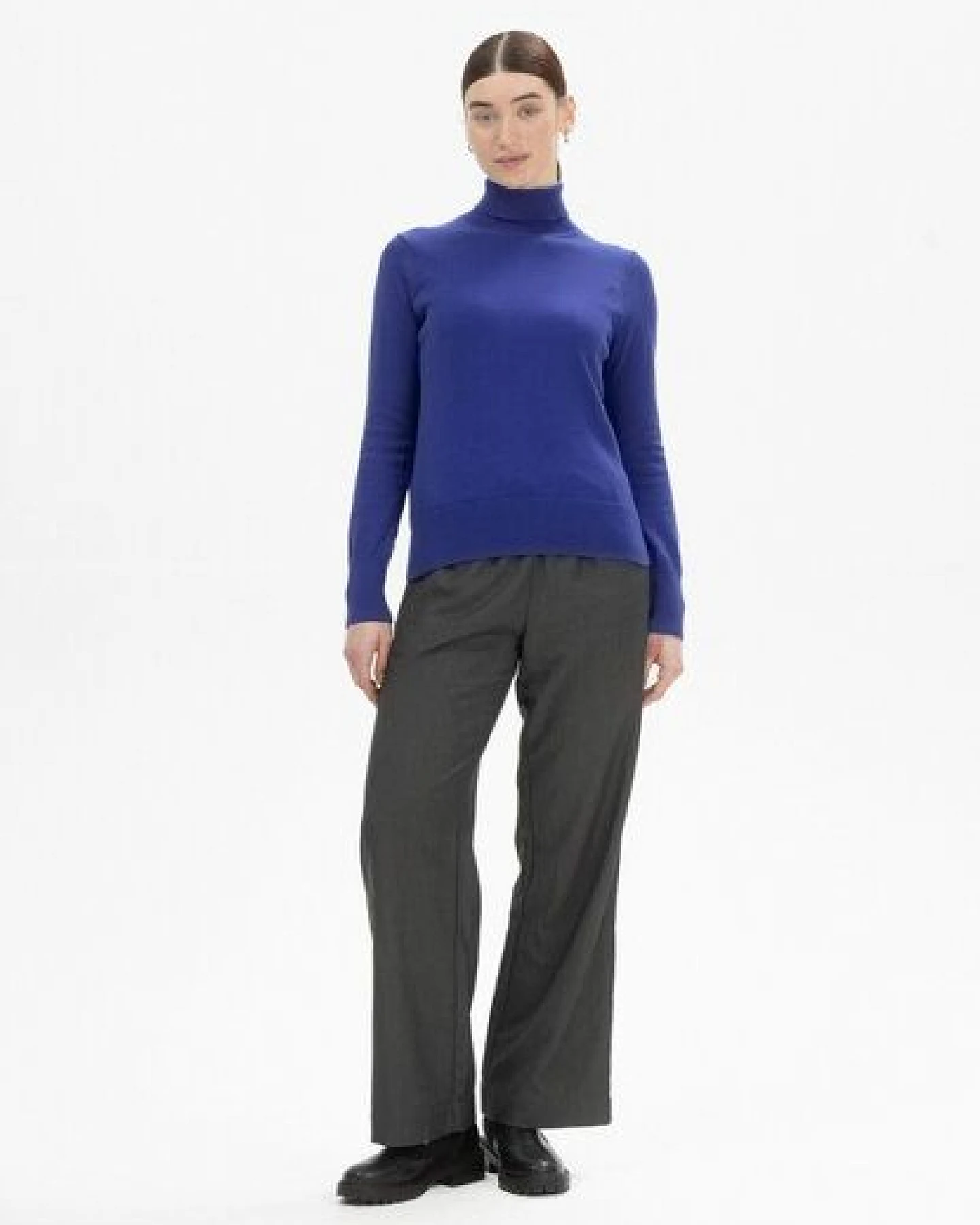 Feinstrick Rollkragenpullover MAYURA – Ansicht 3