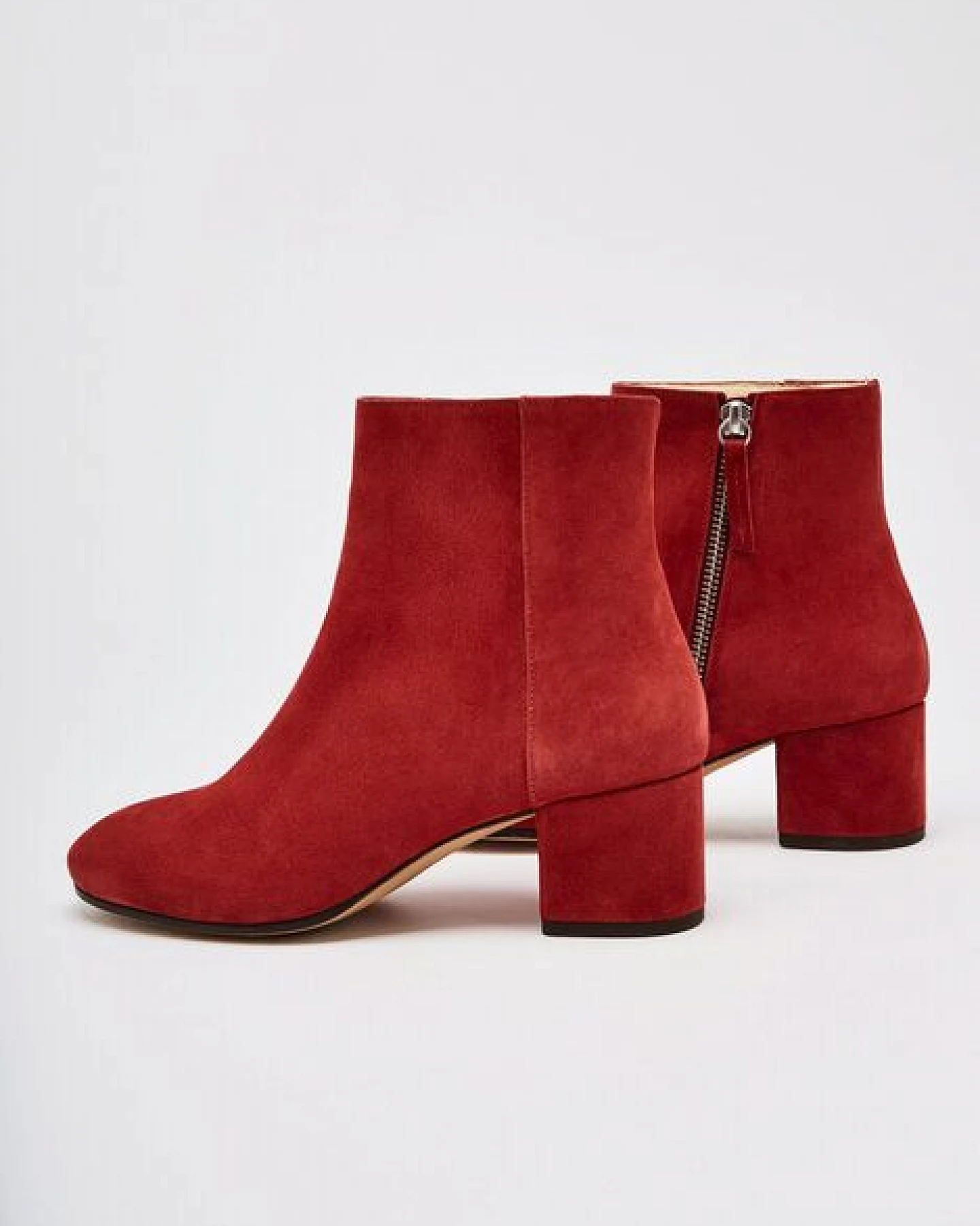 NINE TO FIVE #strand - Ankle Boot mit Blockabsatz aus Bioleder – Ansicht 3
