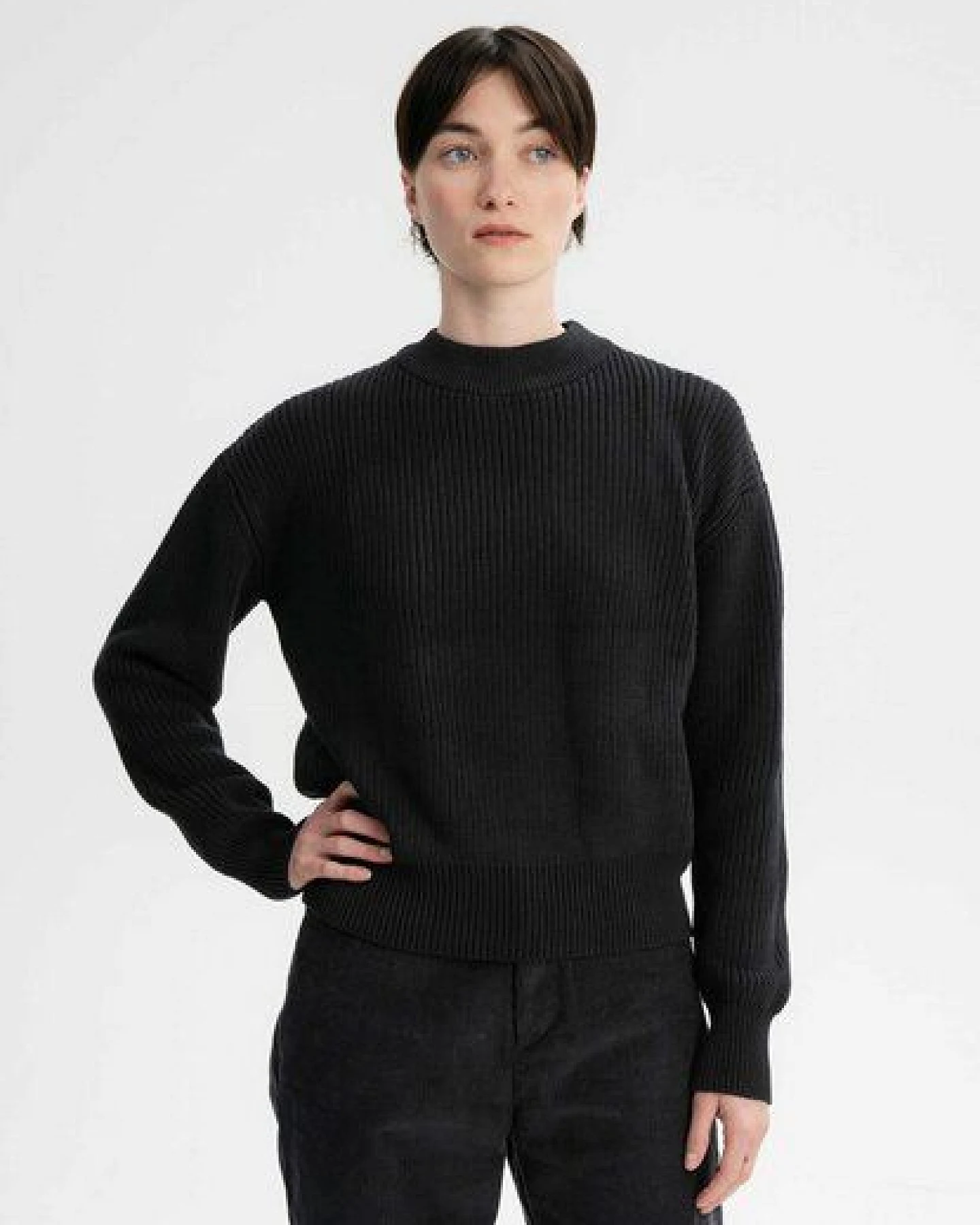 Rippstrick Pullover MANIKA – Ansicht 2