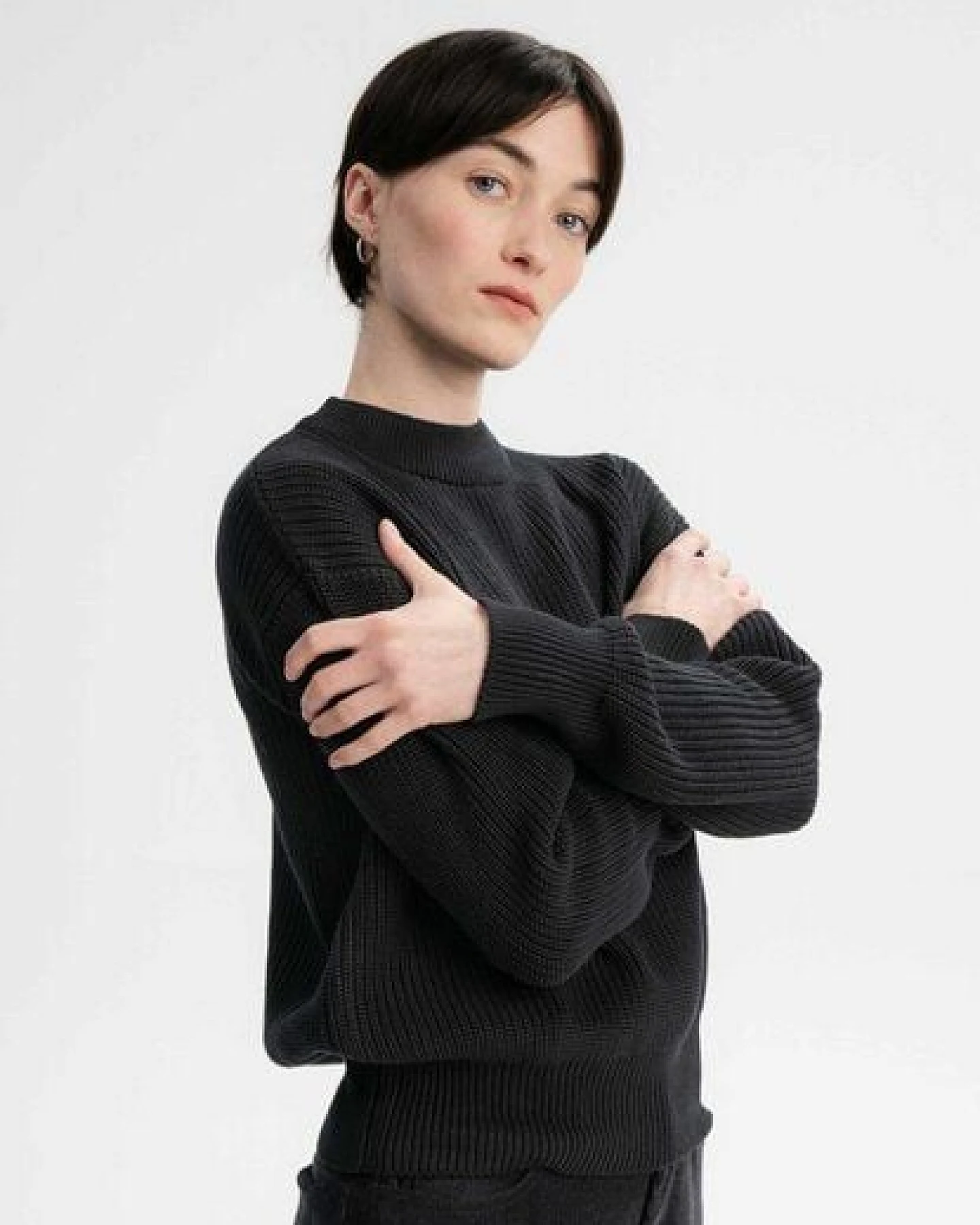 Rippstrick Pullover MANIKA – Ansicht 3