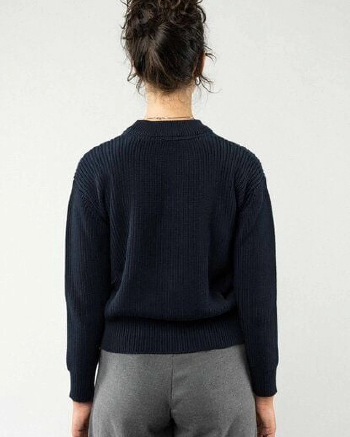 Rippstrick Pullover MANIKA – Ansicht 3