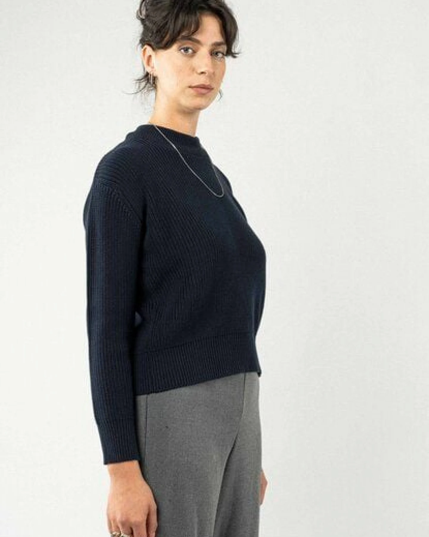 Rippstrick Pullover MANIKA – Ansicht 2