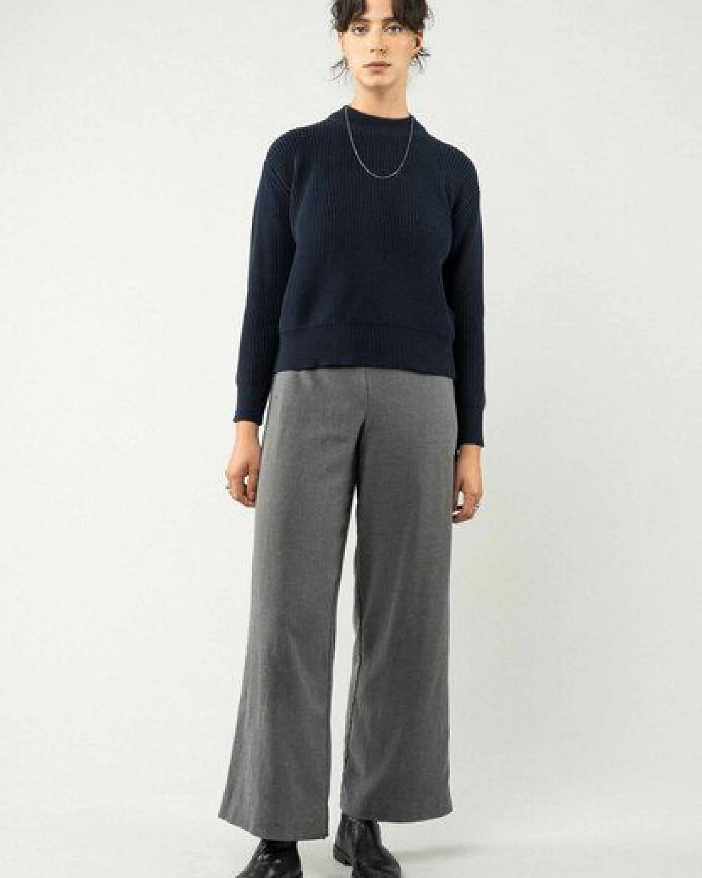 Rippstrick Pullover MANIKA – Ansicht 4