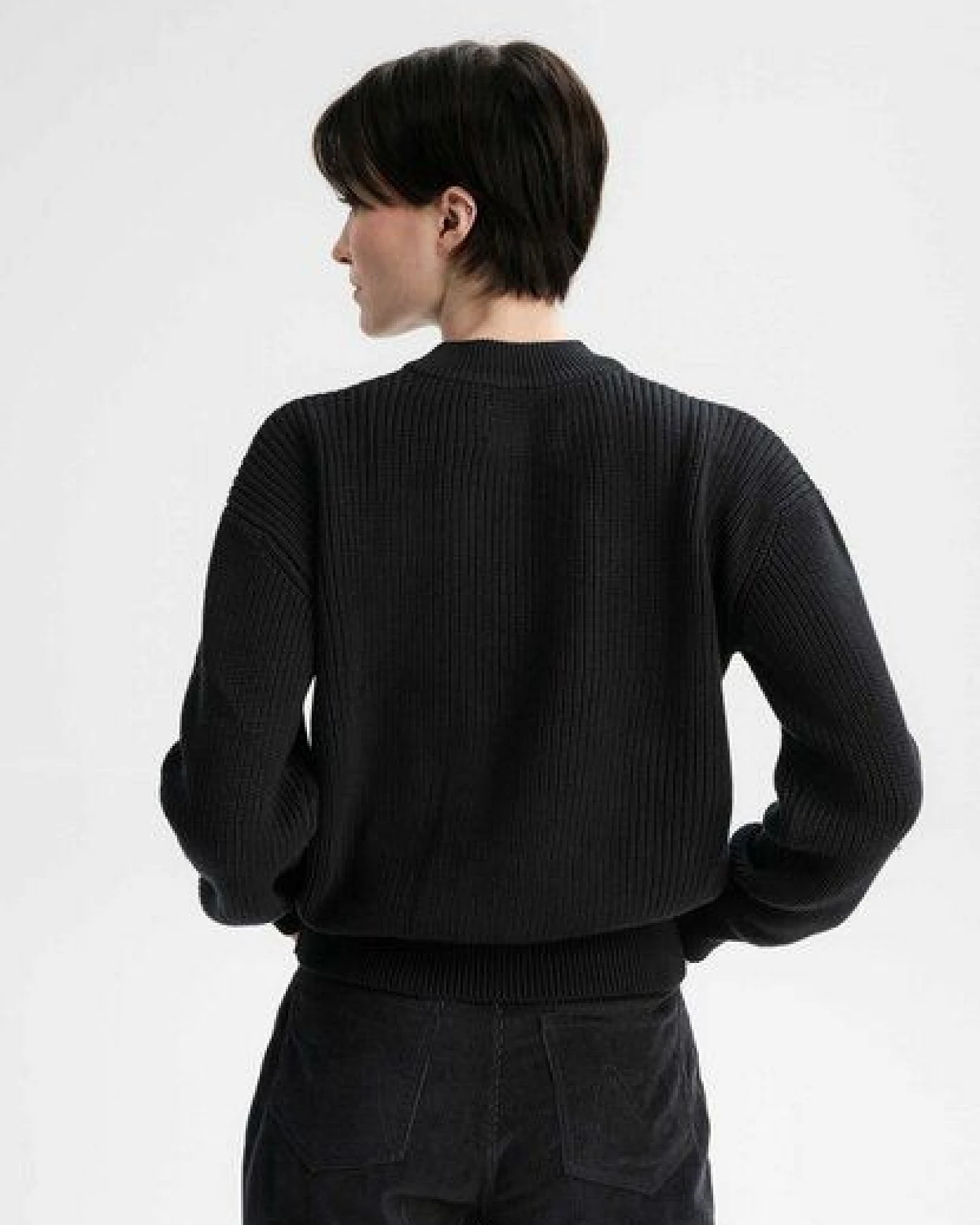 Rippstrick Pullover MANIKA – Ansicht 4