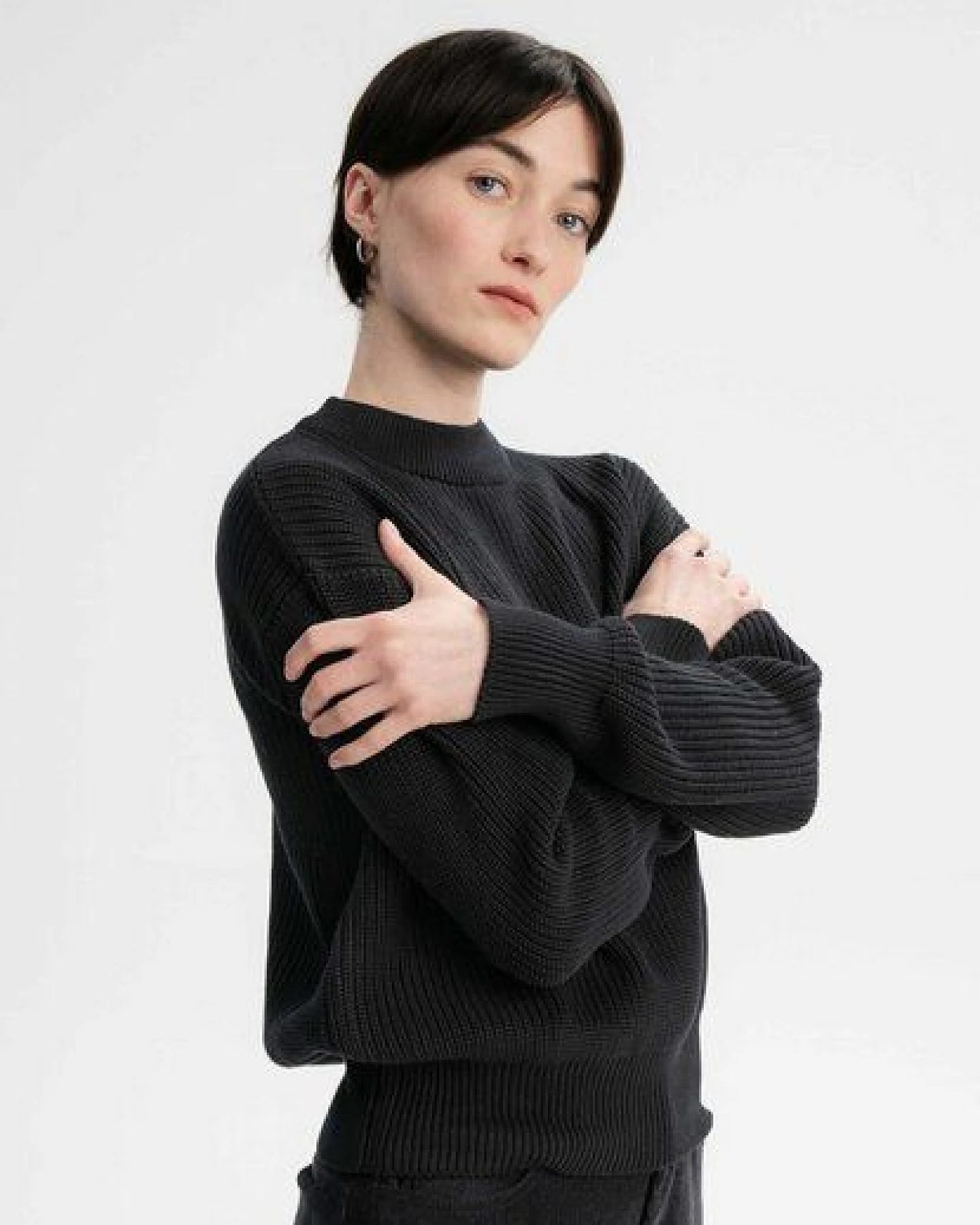 Rippstrick Pullover MANIKA – Ansicht 3