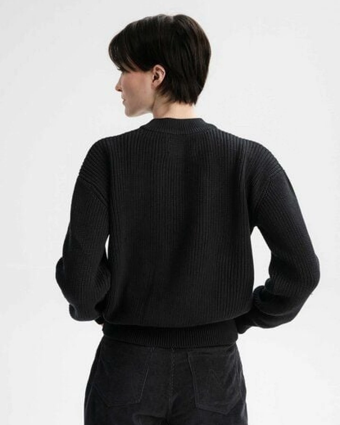 Rippstrick Pullover MANIKA – Ansicht 4