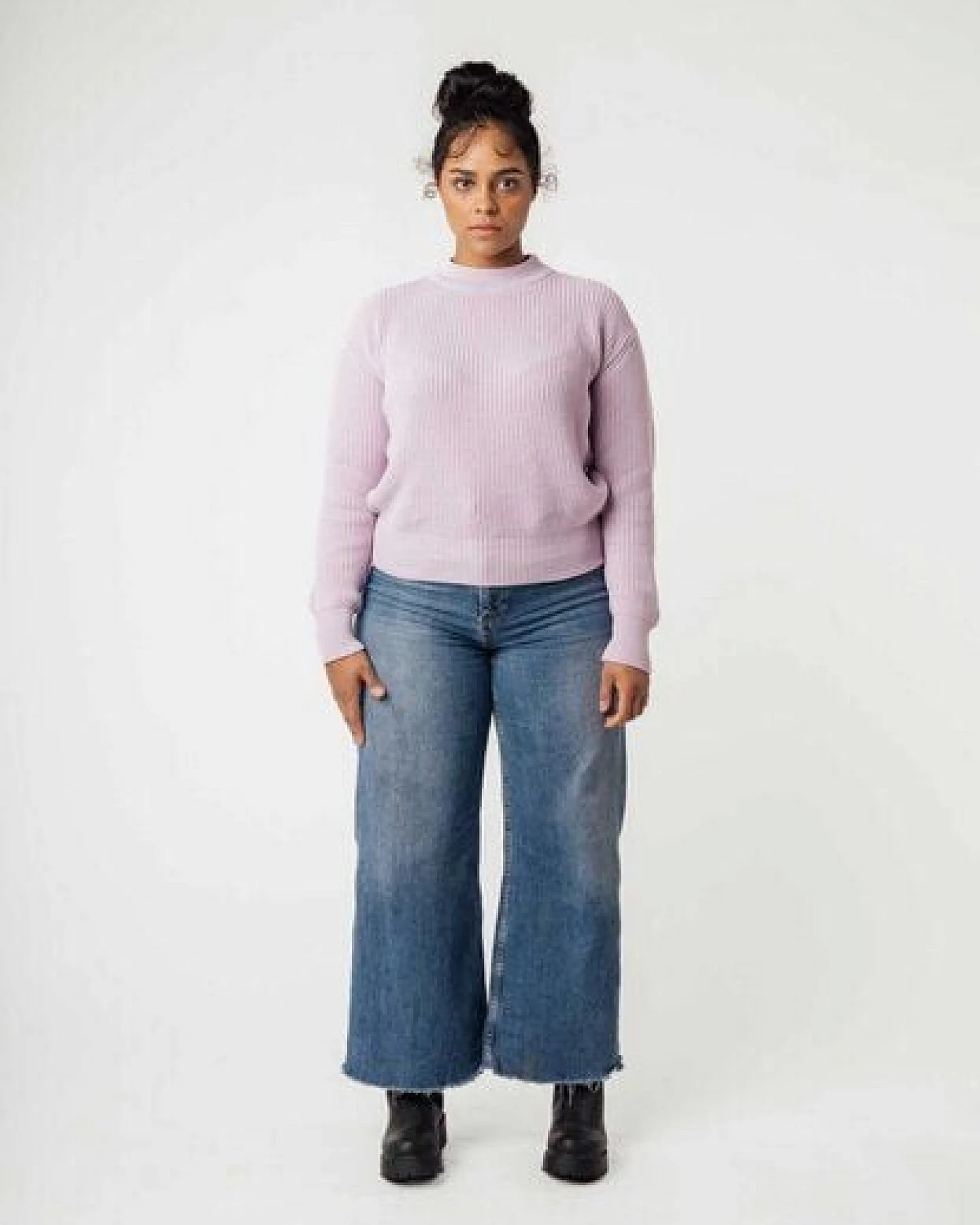 Rippstrick Pullover MANIKA – Ansicht 4