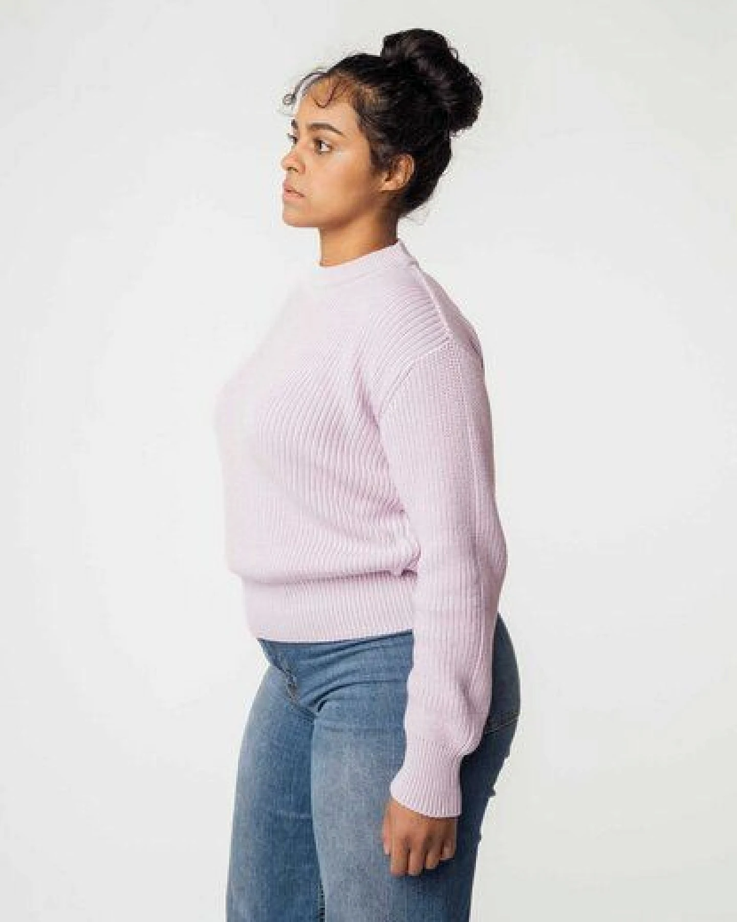 Rippstrick Pullover MANIKA – Ansicht 2