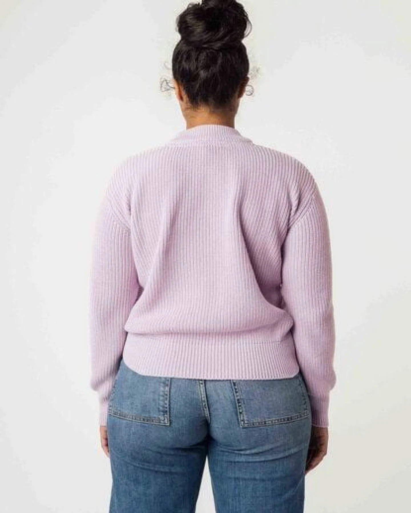 Rippstrick Pullover MANIKA – Ansicht 3