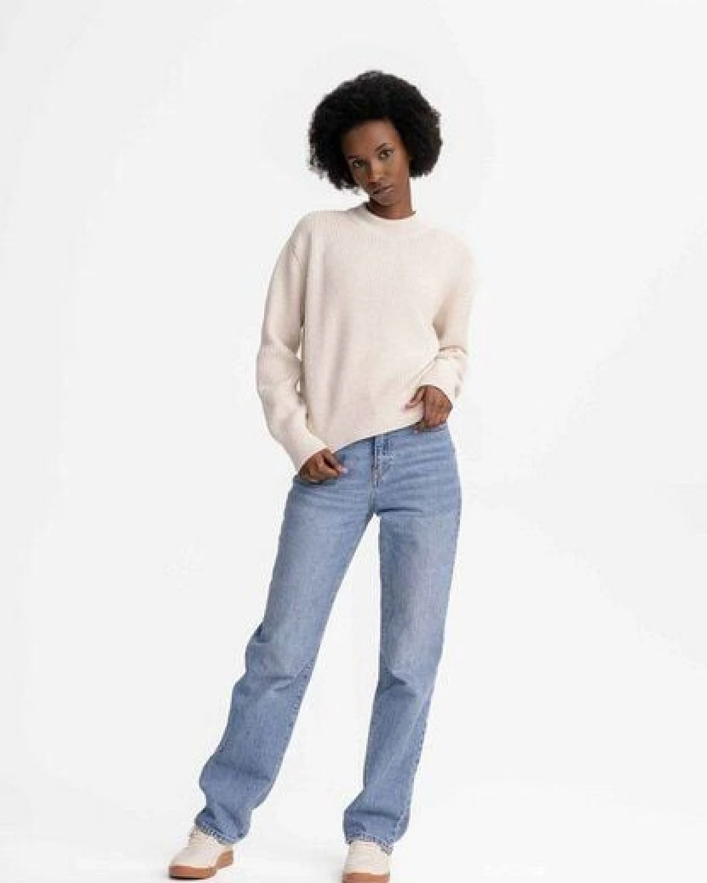 Rippstrick Pullover MANIKA – Ansicht 4