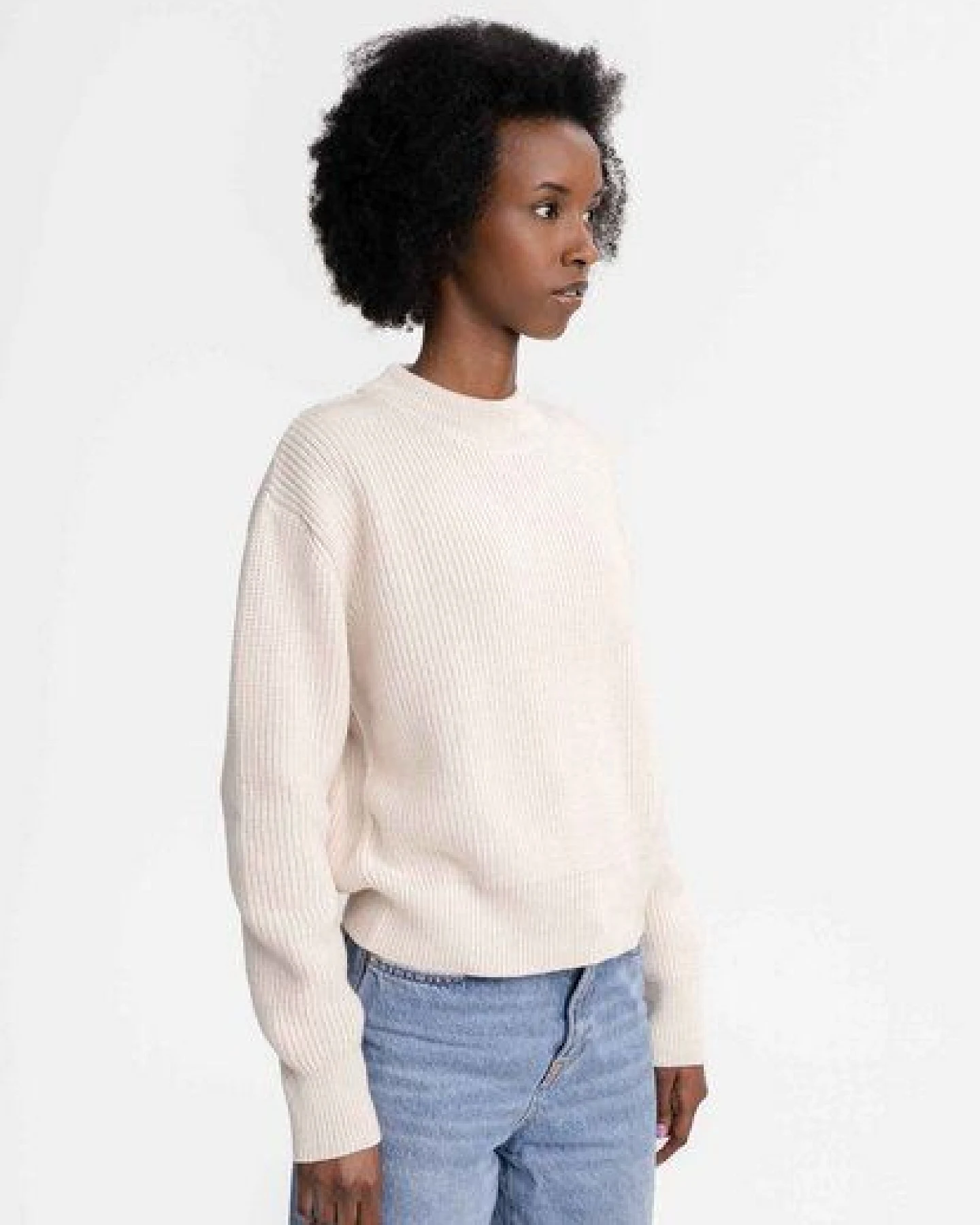 Rippstrick Pullover MANIKA – Ansicht 2