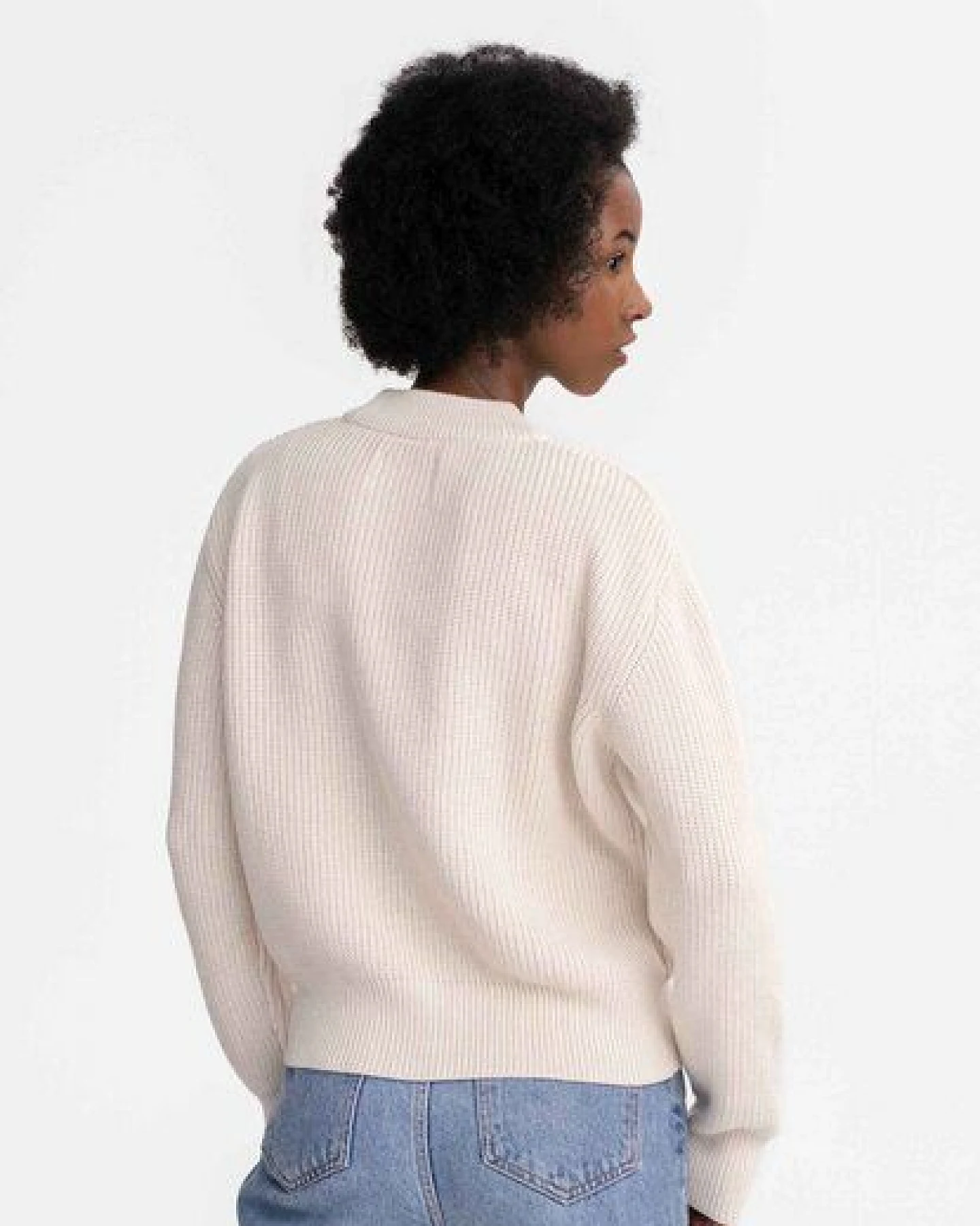 Rippstrick Pullover MANIKA – Ansicht 3