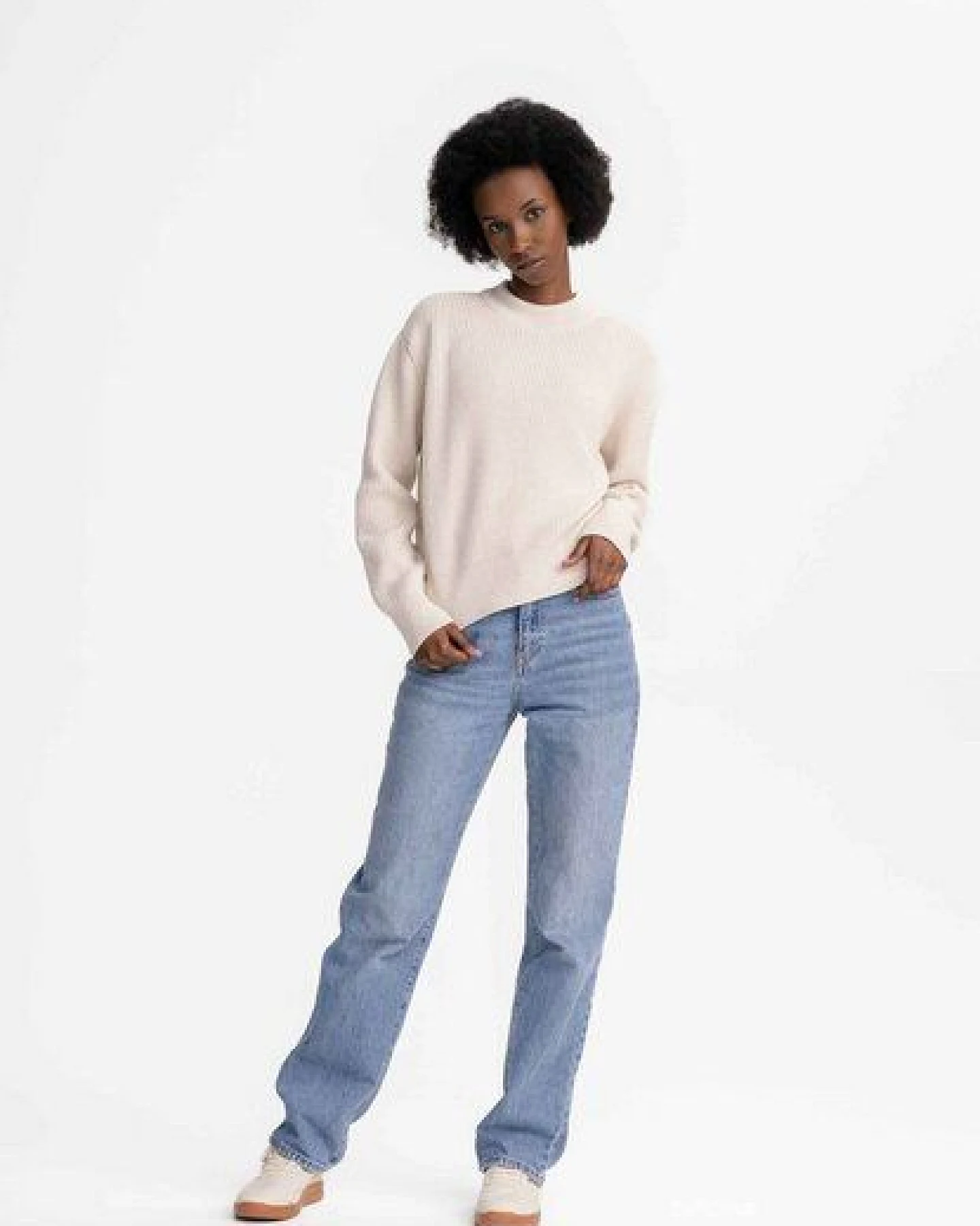 Rippstrick Pullover MANIKA – Ansicht 4