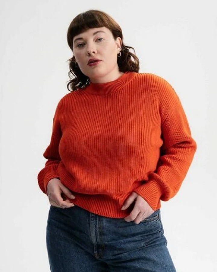 Rippstrick Pullover MANIKA