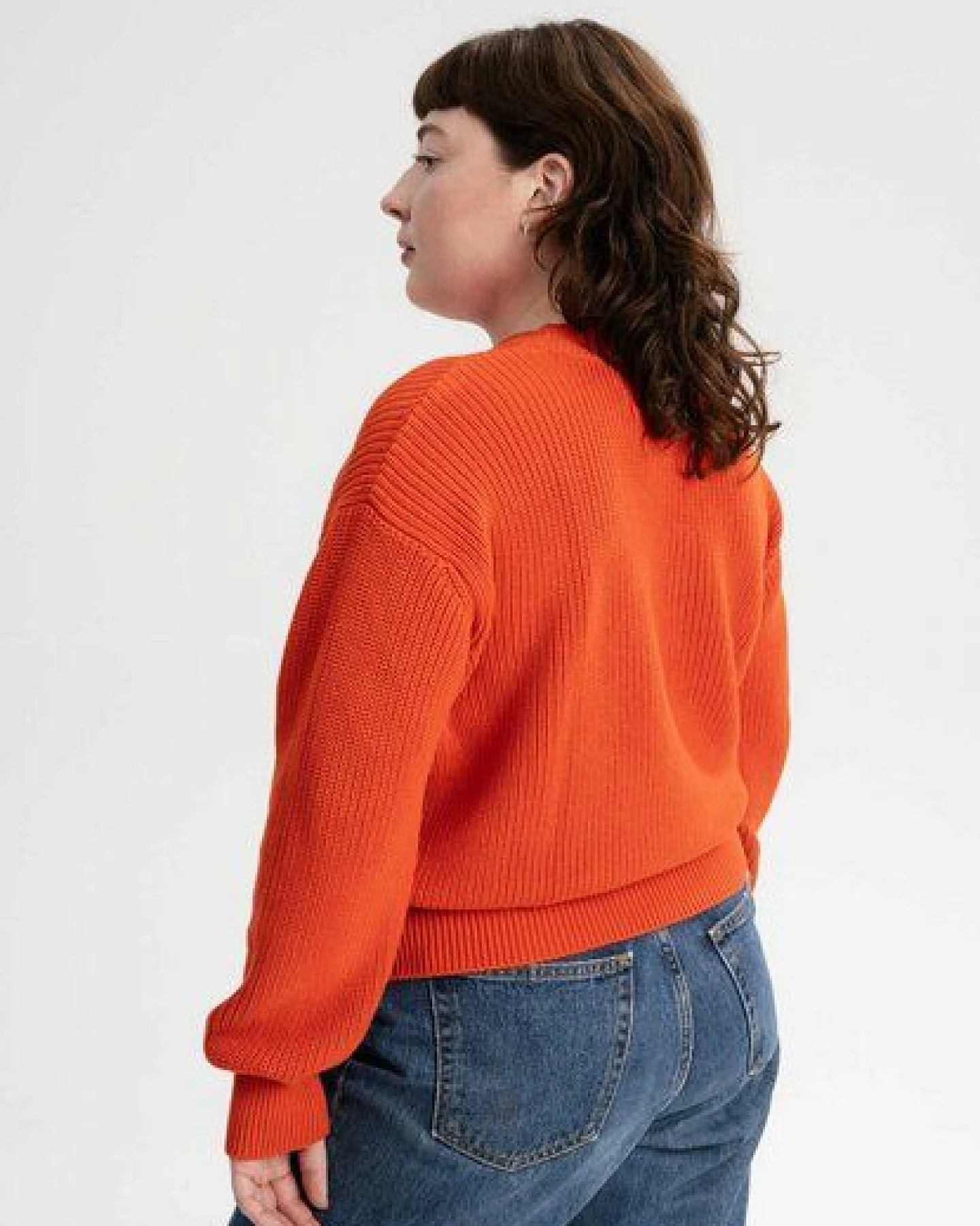 Rippstrick Pullover MANIKA – Ansicht 2