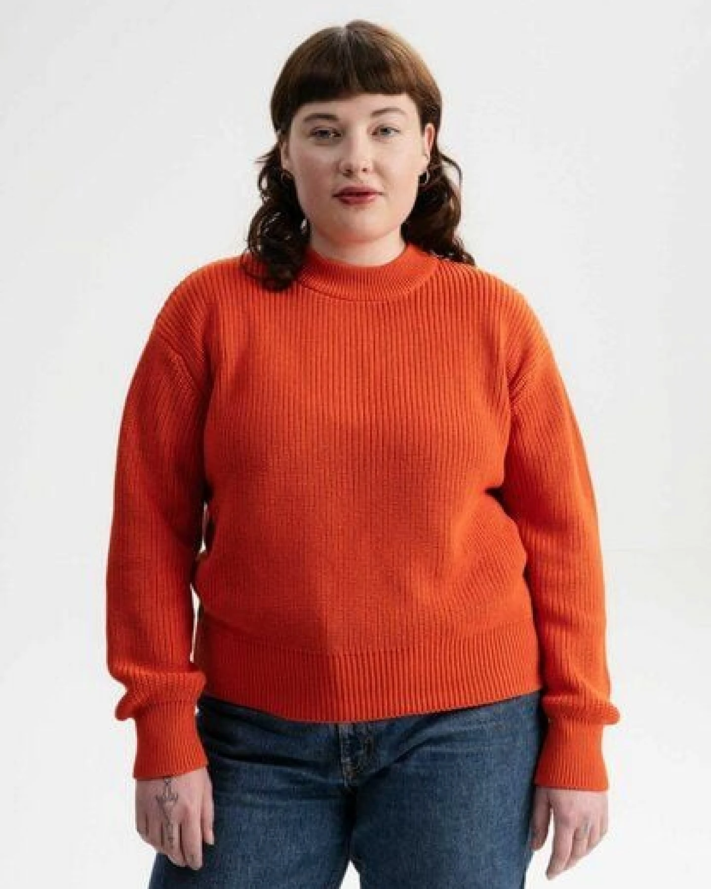 Rippstrick Pullover MANIKA – Ansicht 4