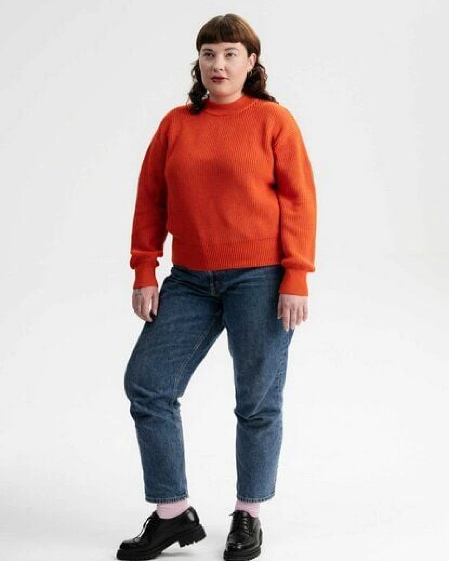 Rippstrick Pullover MANIKA – Ansicht 3