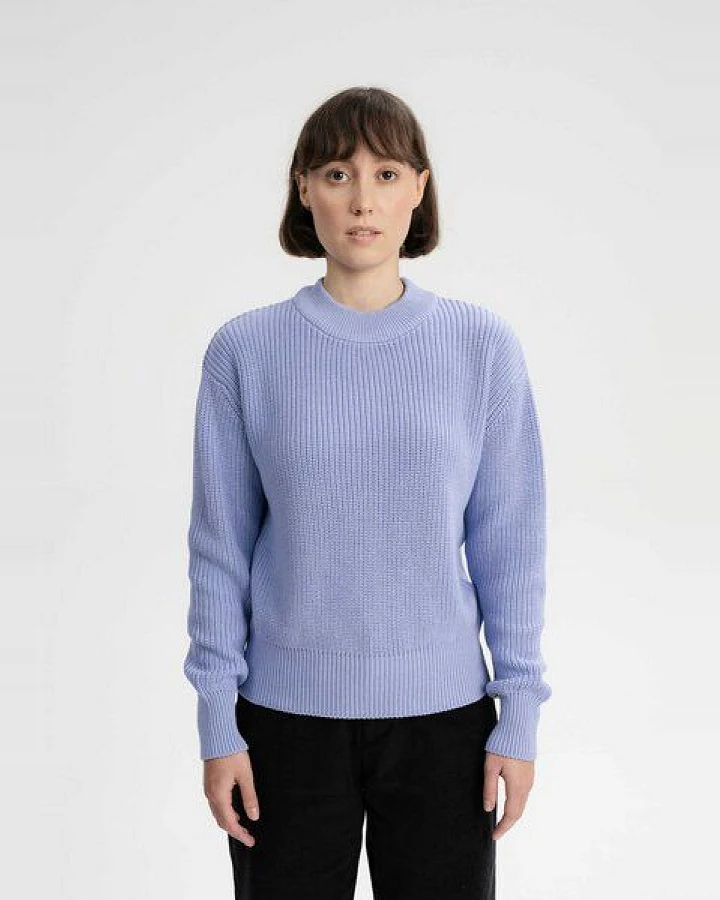 Rippstrick Pullover MANIKA