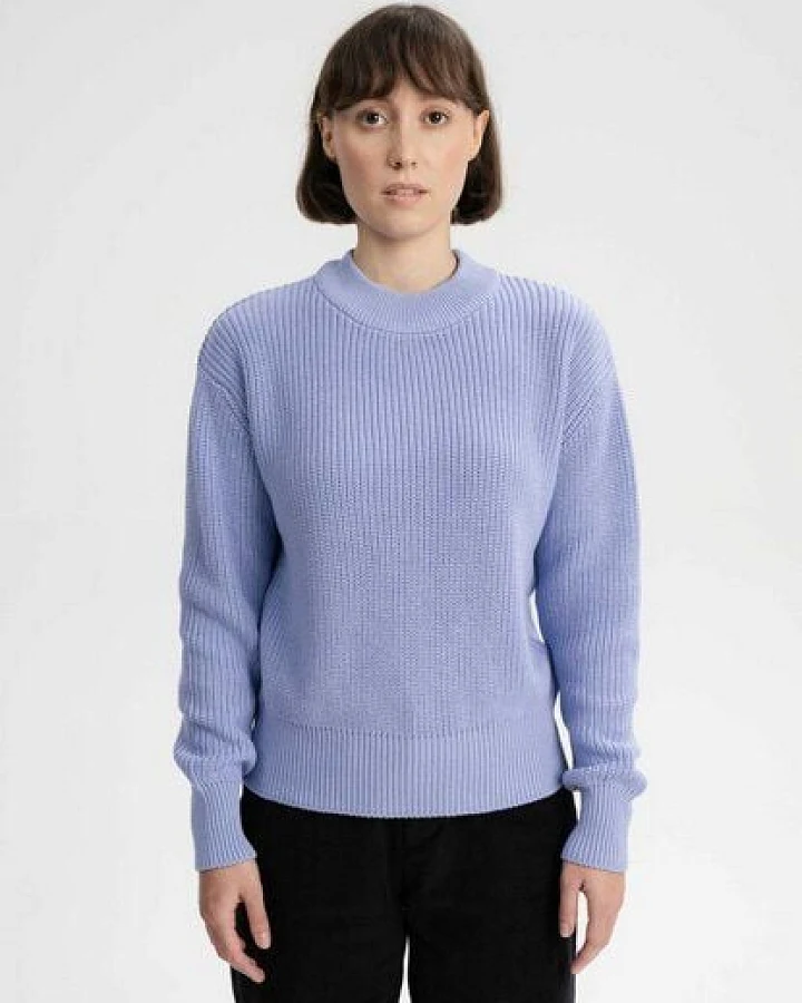 Rippstrick Pullover MANIKA