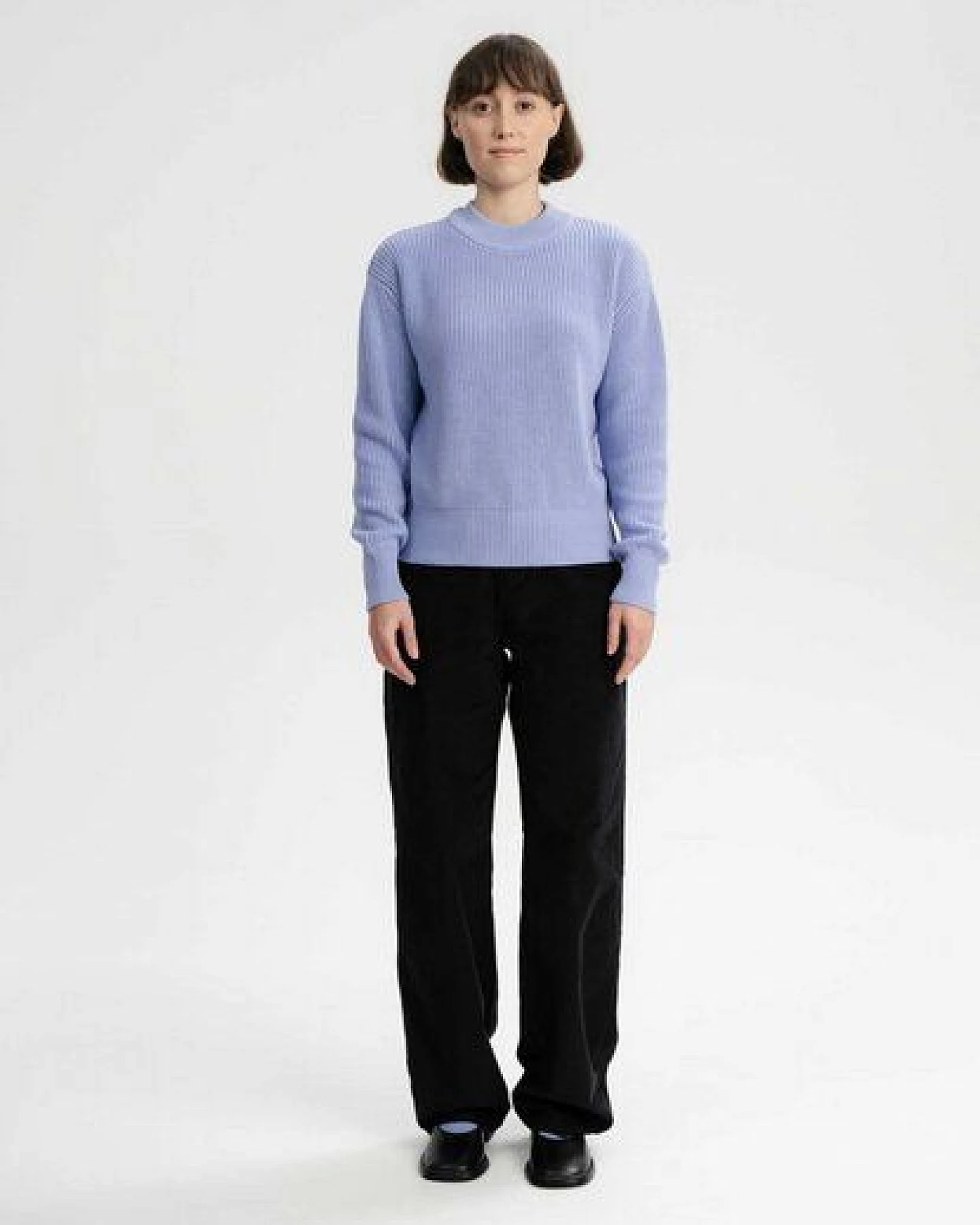 Rippstrick Pullover MANIKA – Ansicht 3