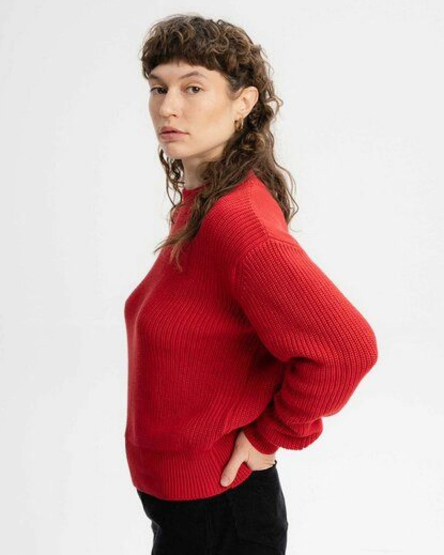 Rippstrick Pullover MANIKA – Ansicht 2