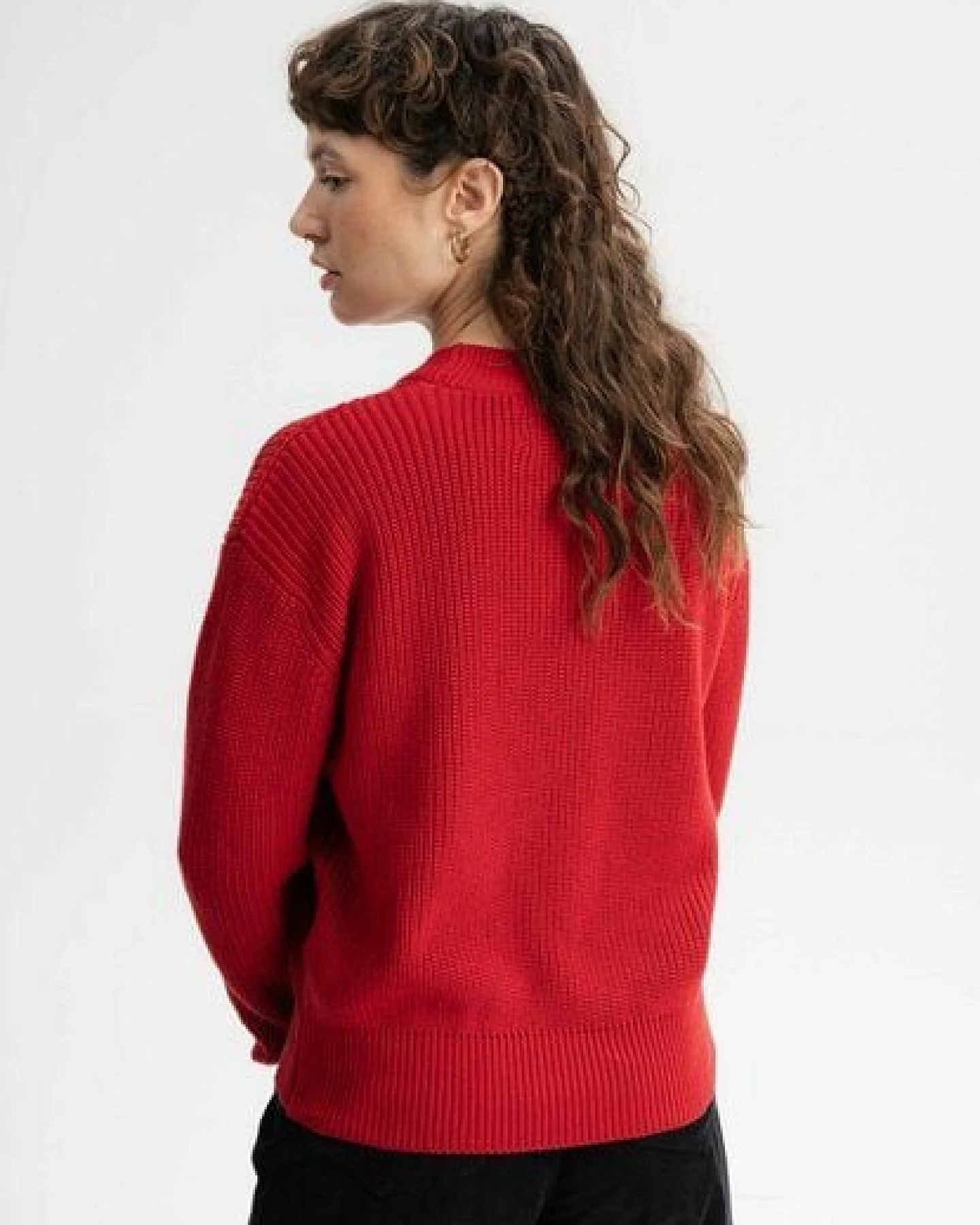 Rippstrick Pullover MANIKA – Ansicht 3