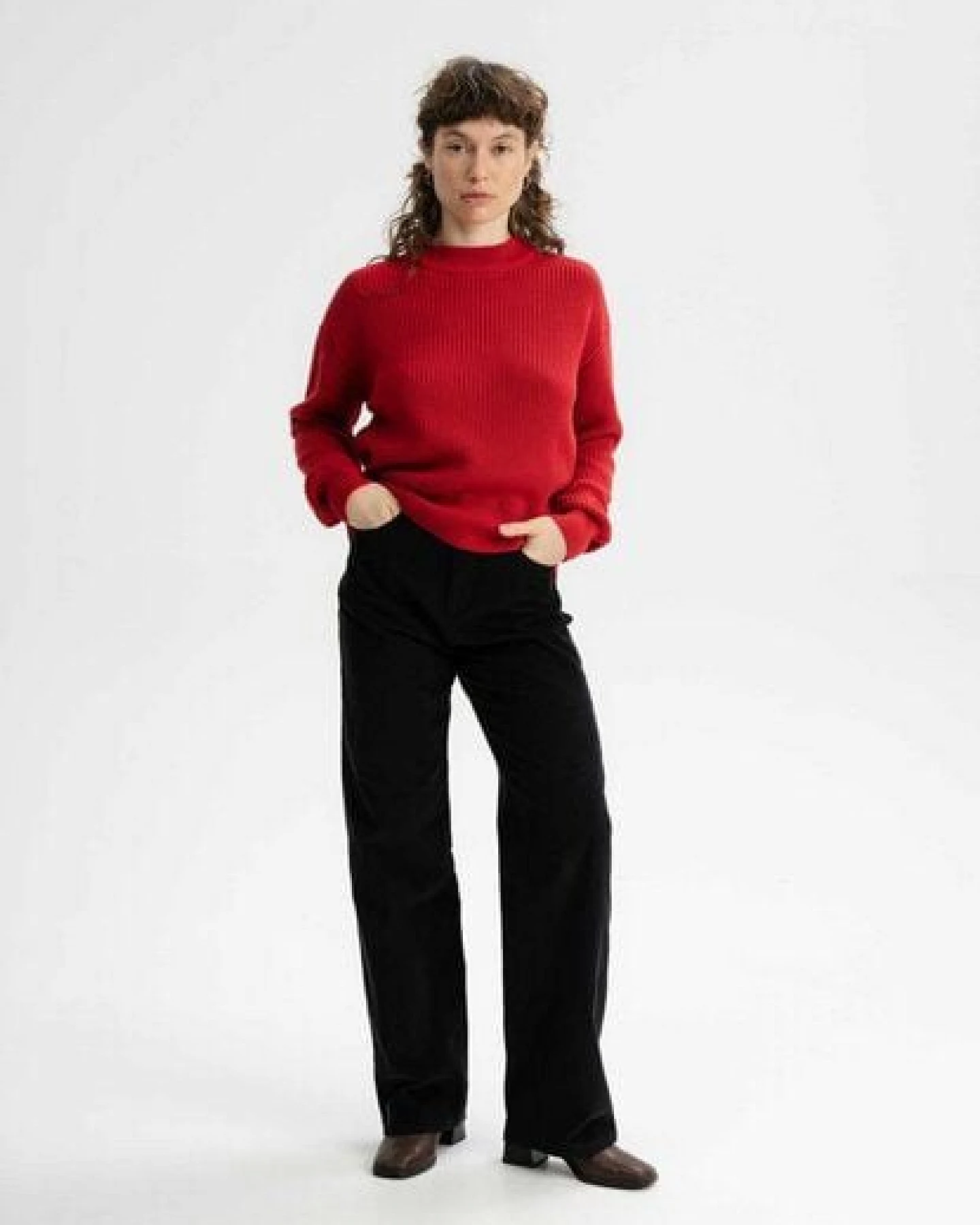 Rippstrick Pullover MANIKA – Ansicht 4