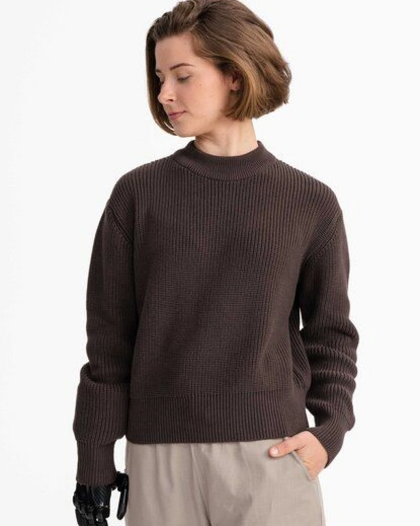 Rippstrick Pullover MANIKA – Ansicht 2