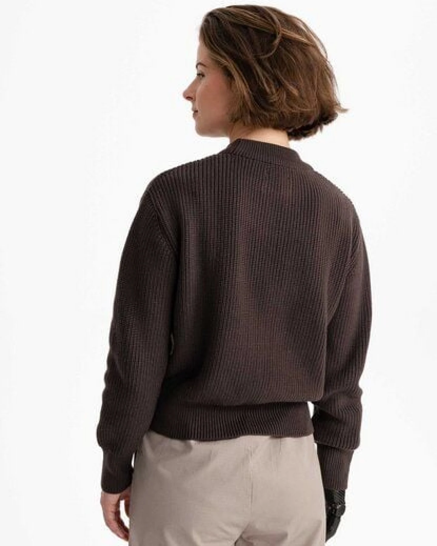 Rippstrick Pullover MANIKA – Ansicht 4