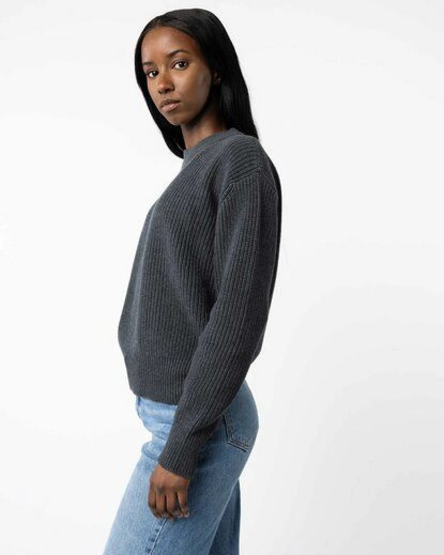 Rippstrick Pullover MANIKA – Ansicht 2