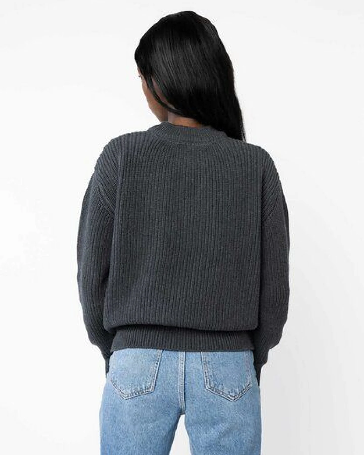 Rippstrick Pullover MANIKA – Ansicht 3
