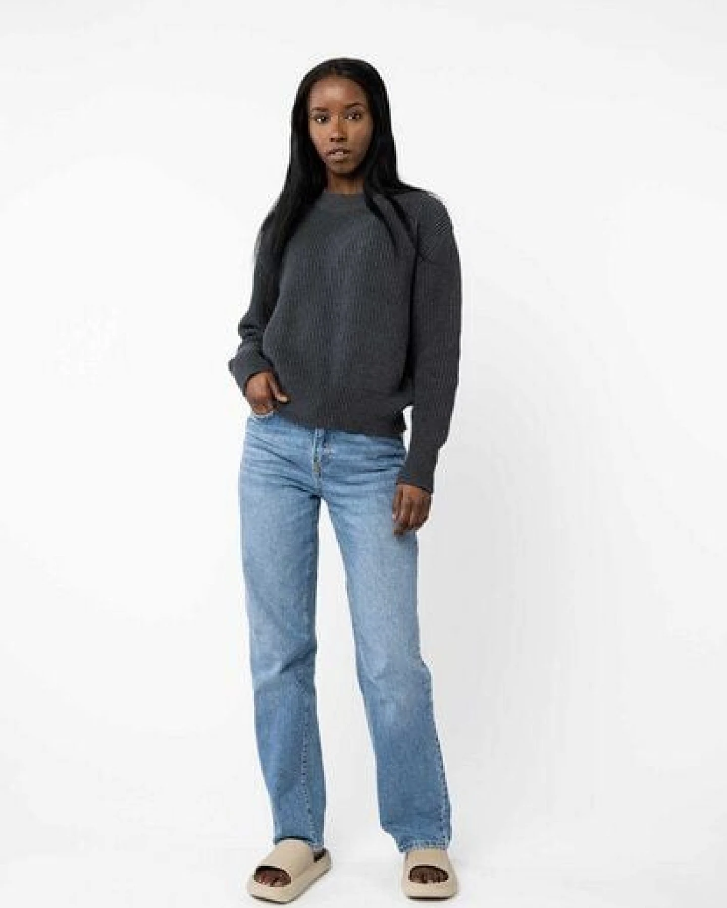 Rippstrick Pullover MANIKA – Ansicht 4
