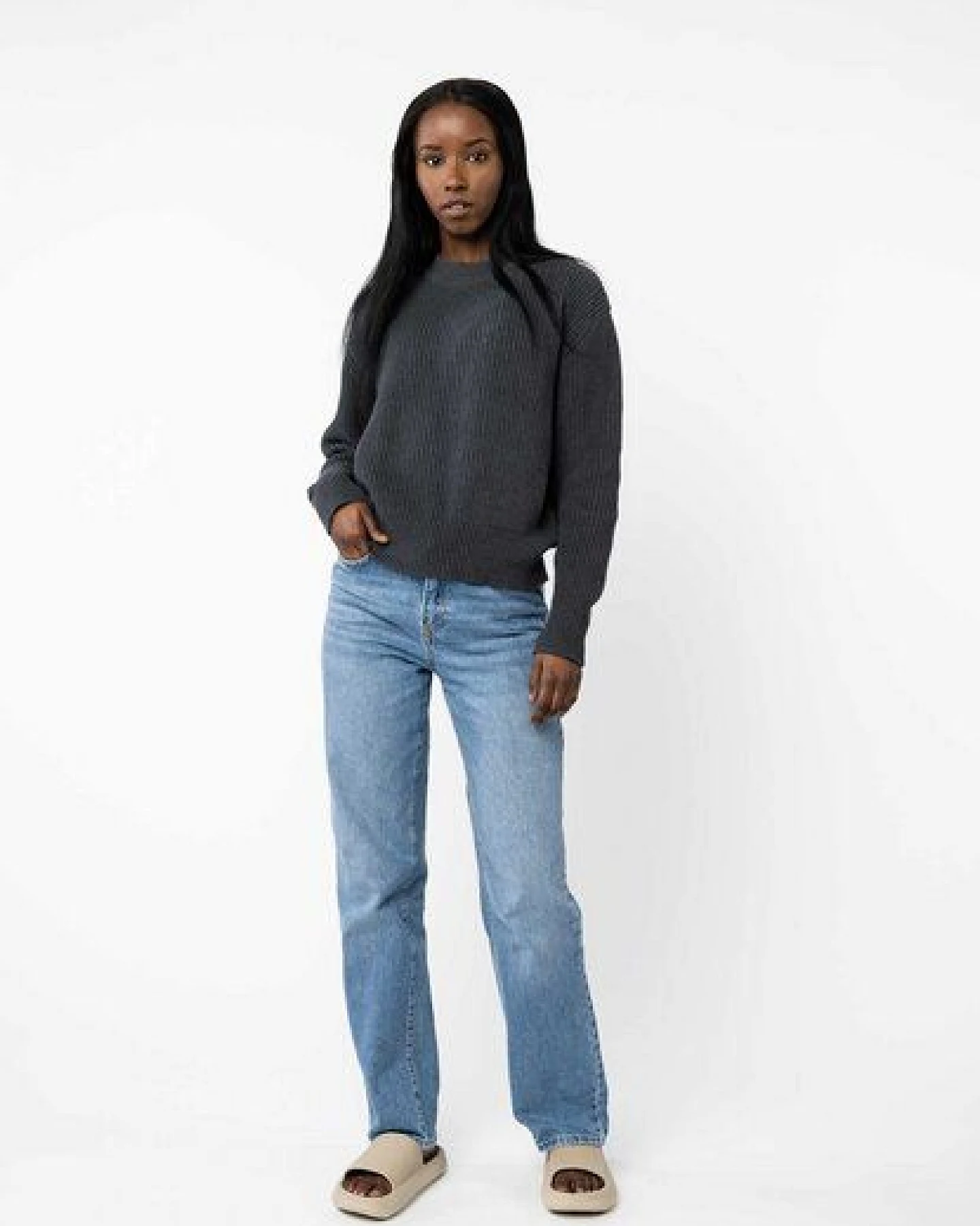 Rippstrick Pullover MANIKA – Ansicht 4
