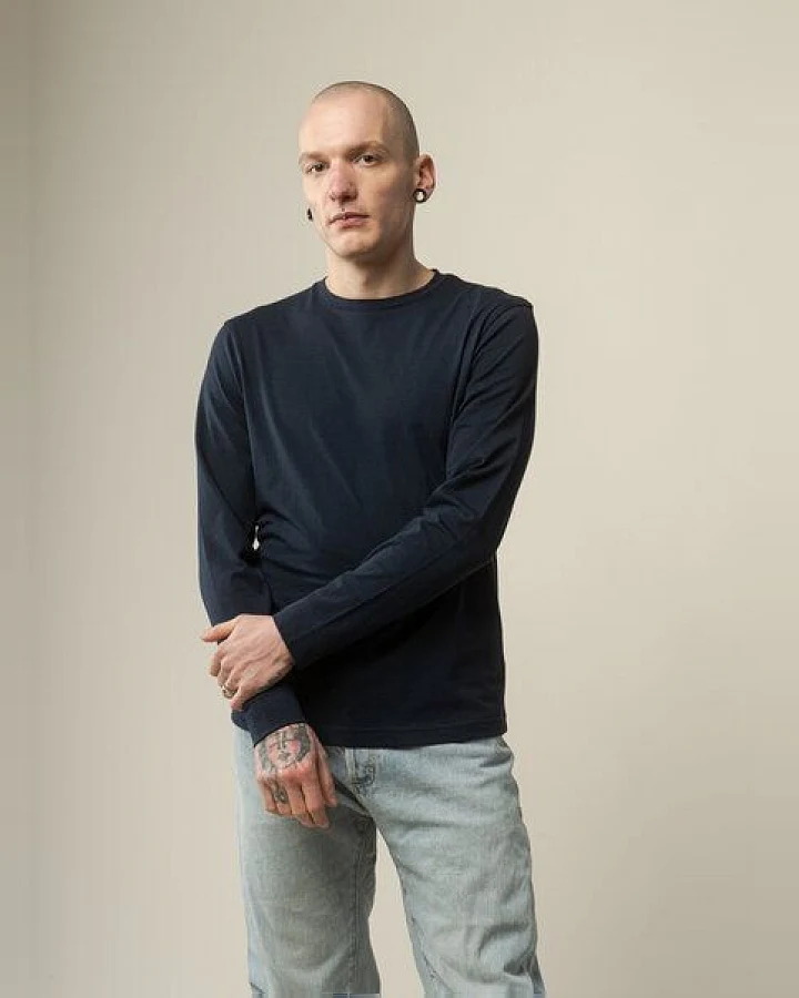 Basic Langarmshirt JERIN