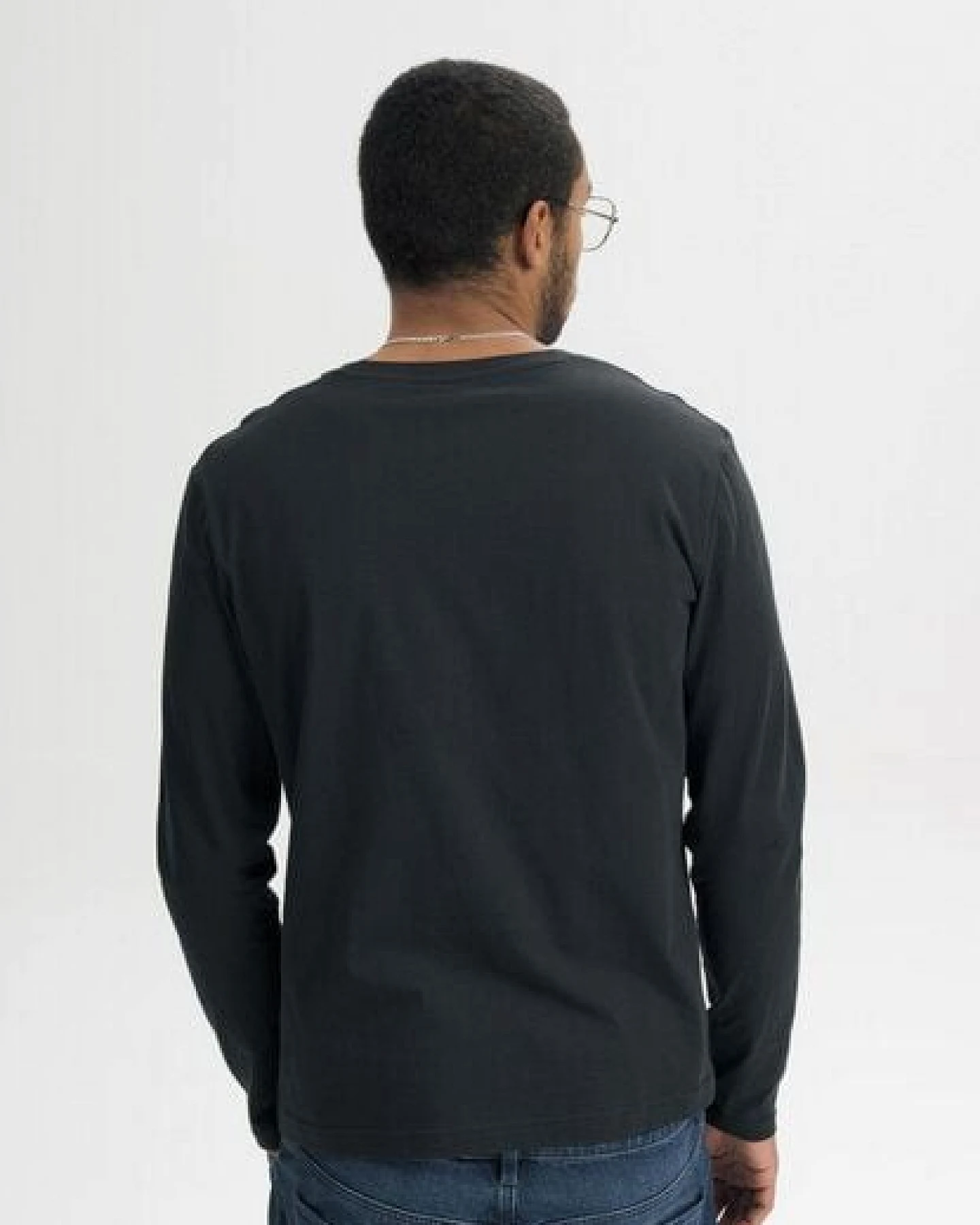 Basic Langarmshirt JERIN – Ansicht 2