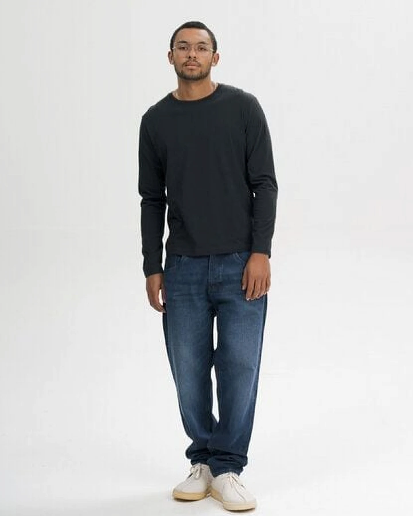 Basic Langarmshirt JERIN – Ansicht 3