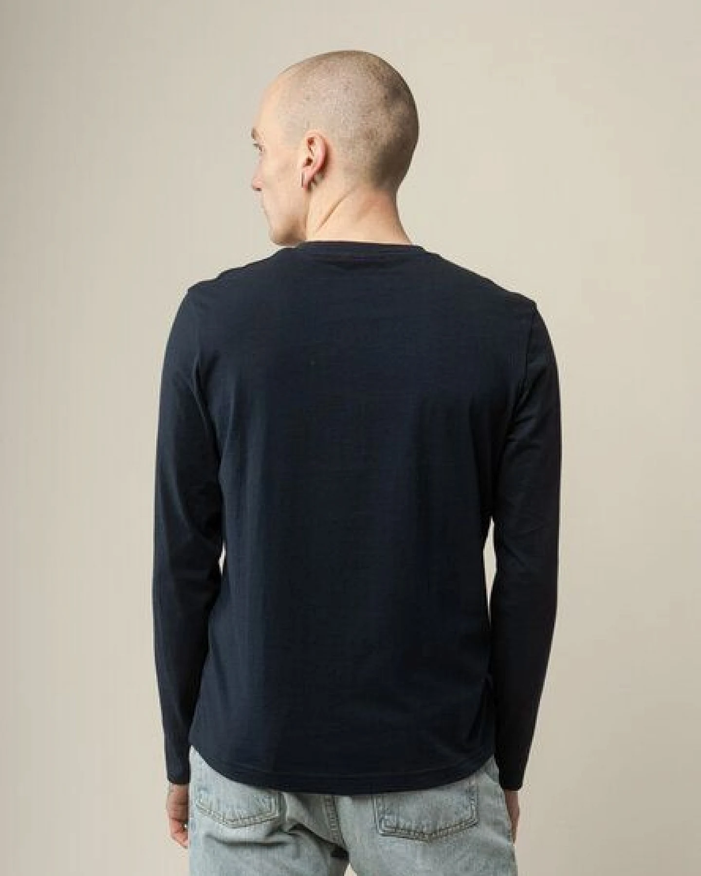 MELA Basic Langarmshirt Style JERIN aus 100% Bio-Baumwolle – Ansicht 3