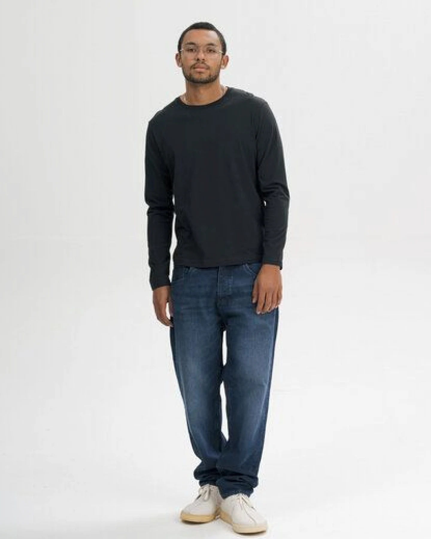 MELA Basic Langarmshirt Style JERIN aus 100% Bio-Baumwolle – Ansicht 3